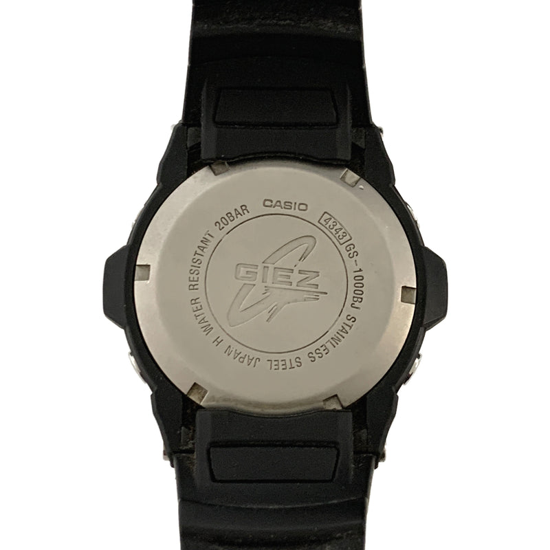 CASIO/Solar Watch/BLK/GS-1000BJ-1AJF