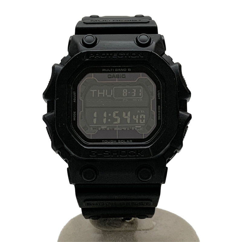CASIO/Solar Watch/BLK/Rubber/GXW-56BB-1JF