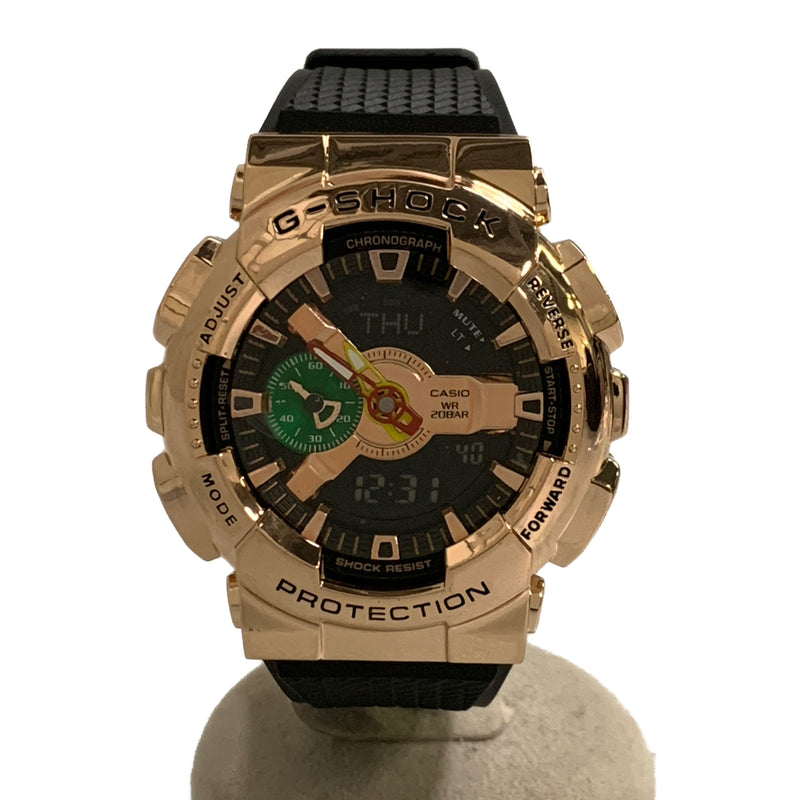 CASIO/Quartz Watch/Rubber/Analog|Digital/GM-110RH