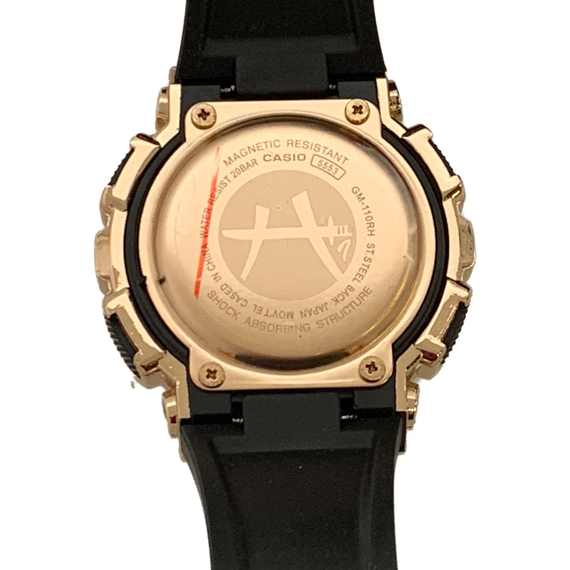 CASIO/Quartz Watch/Rubber/Analog|Digital/GM-110RH
