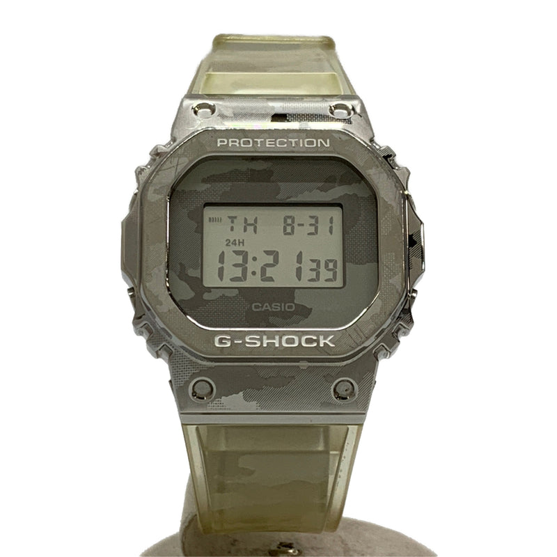 CASIO/Quartz Watch/Rubber/Digital/GM-5600SCM-1JF