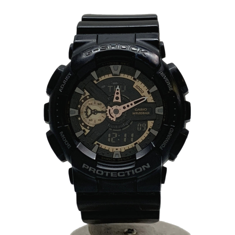 CASIO/Quartz Watch/BLK/Rubber/GA-110RG-1AJF