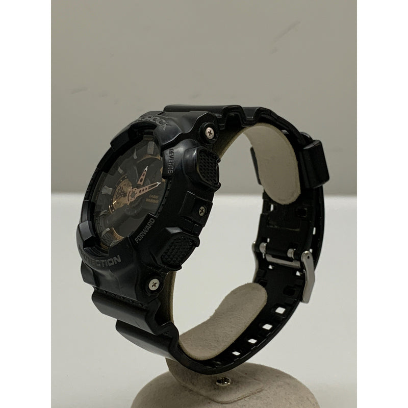 CASIO/Quartz Watch/BLK/Rubber/GA-110RG-1AJF