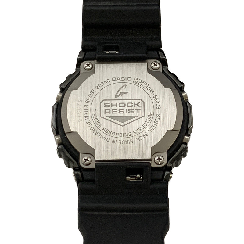 CASIO/Quartz Watch/BLK/GM-5600B-1JF