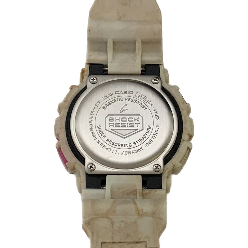 CASIO/Quartz Watch/Rubber/GA-110SS-1AJR
