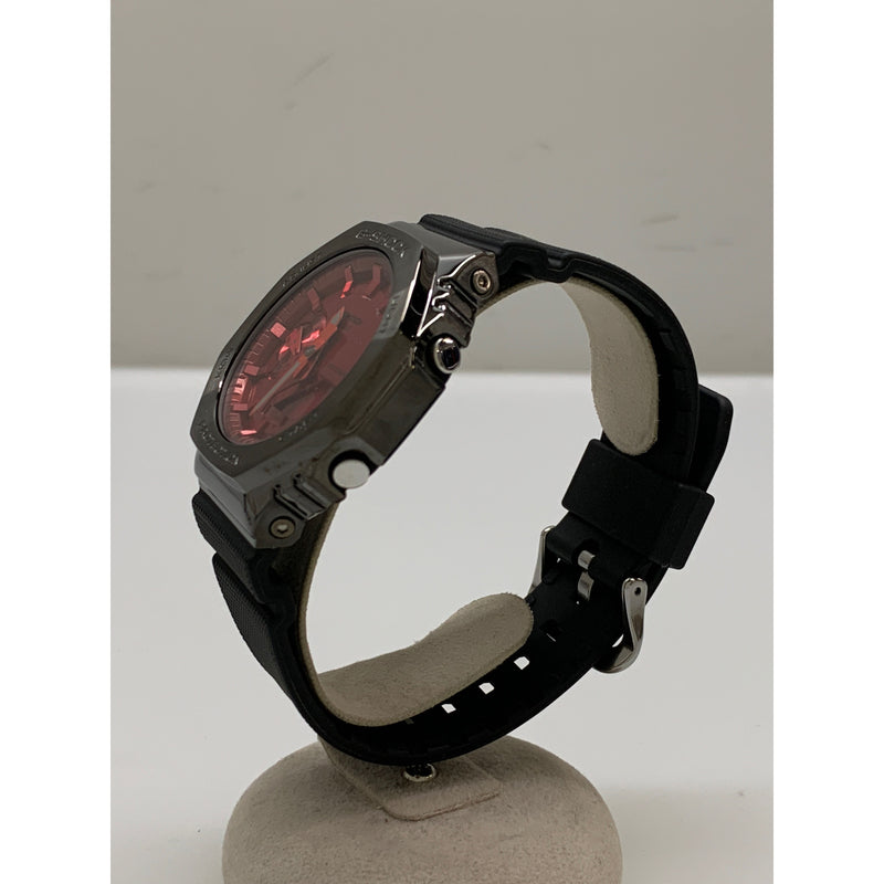 CASIO/Quartz Watch/RED/Rubber/GM-2100B