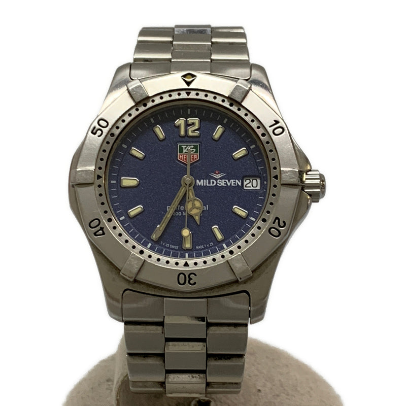 TAGHeuer/Quartz Watch/NVY/Stainless/WK1113