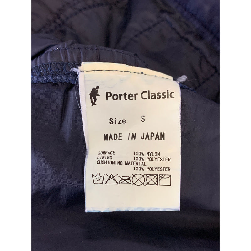 Porter Classic/Pants/S/NVY/Nylon/Plain