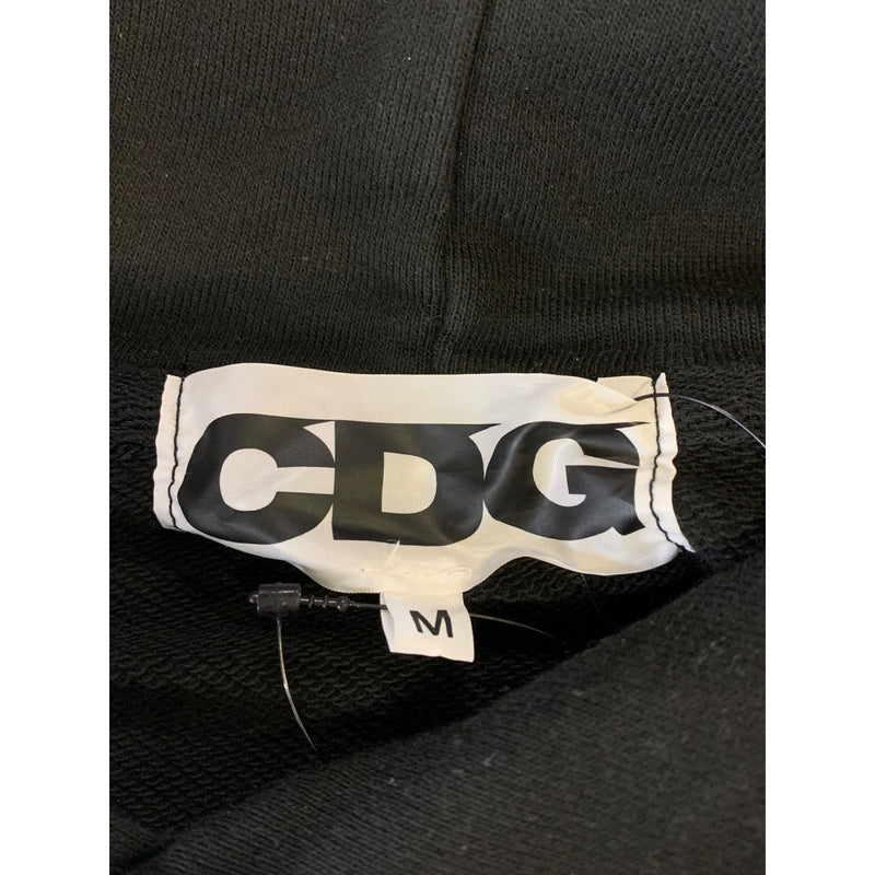 CDG/Hoodie/M/BLK/Cotton/Plain/SZ-T036