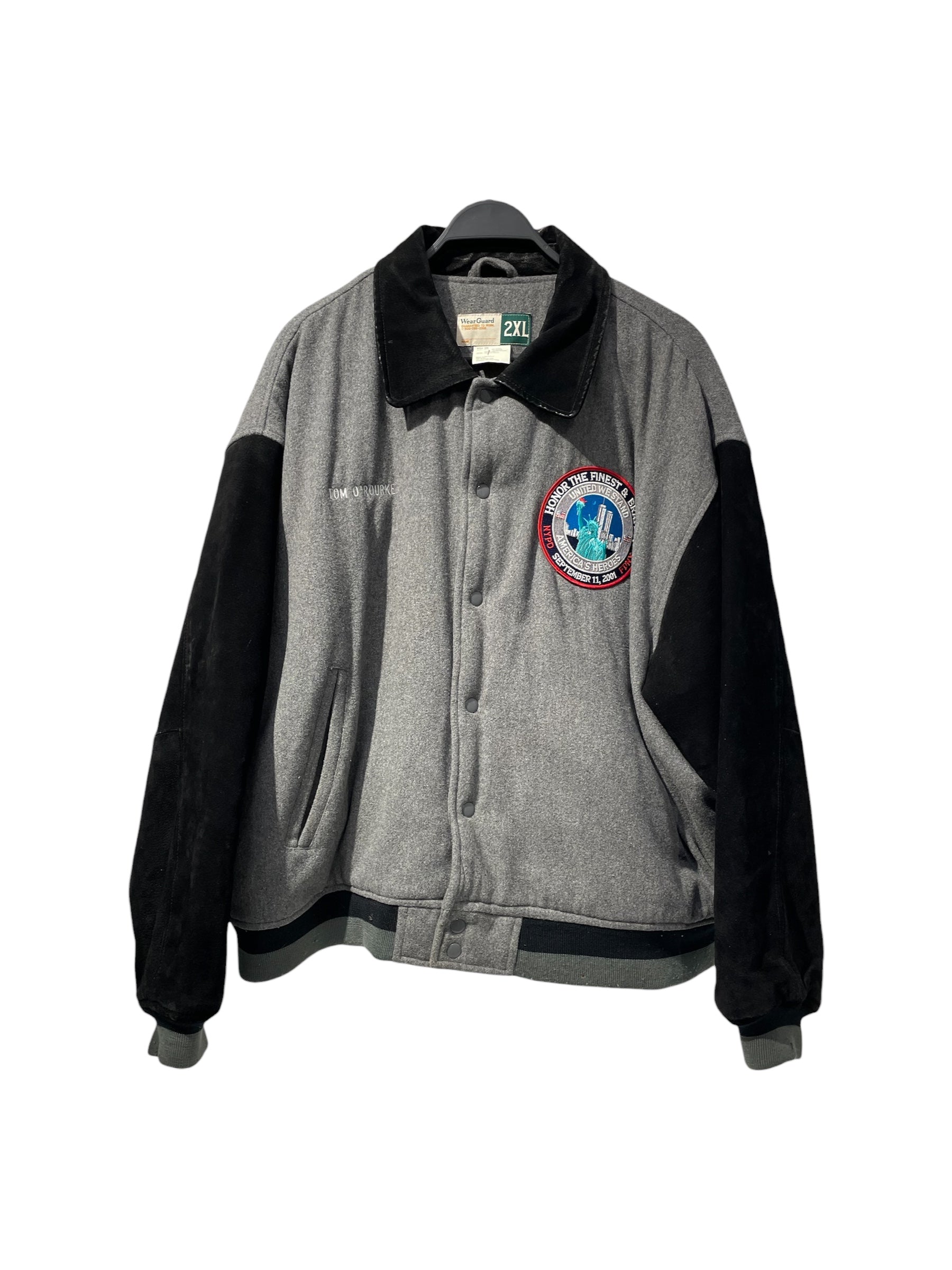 Vintage/Jacket/XXL/Wool/GRY/ view 1
