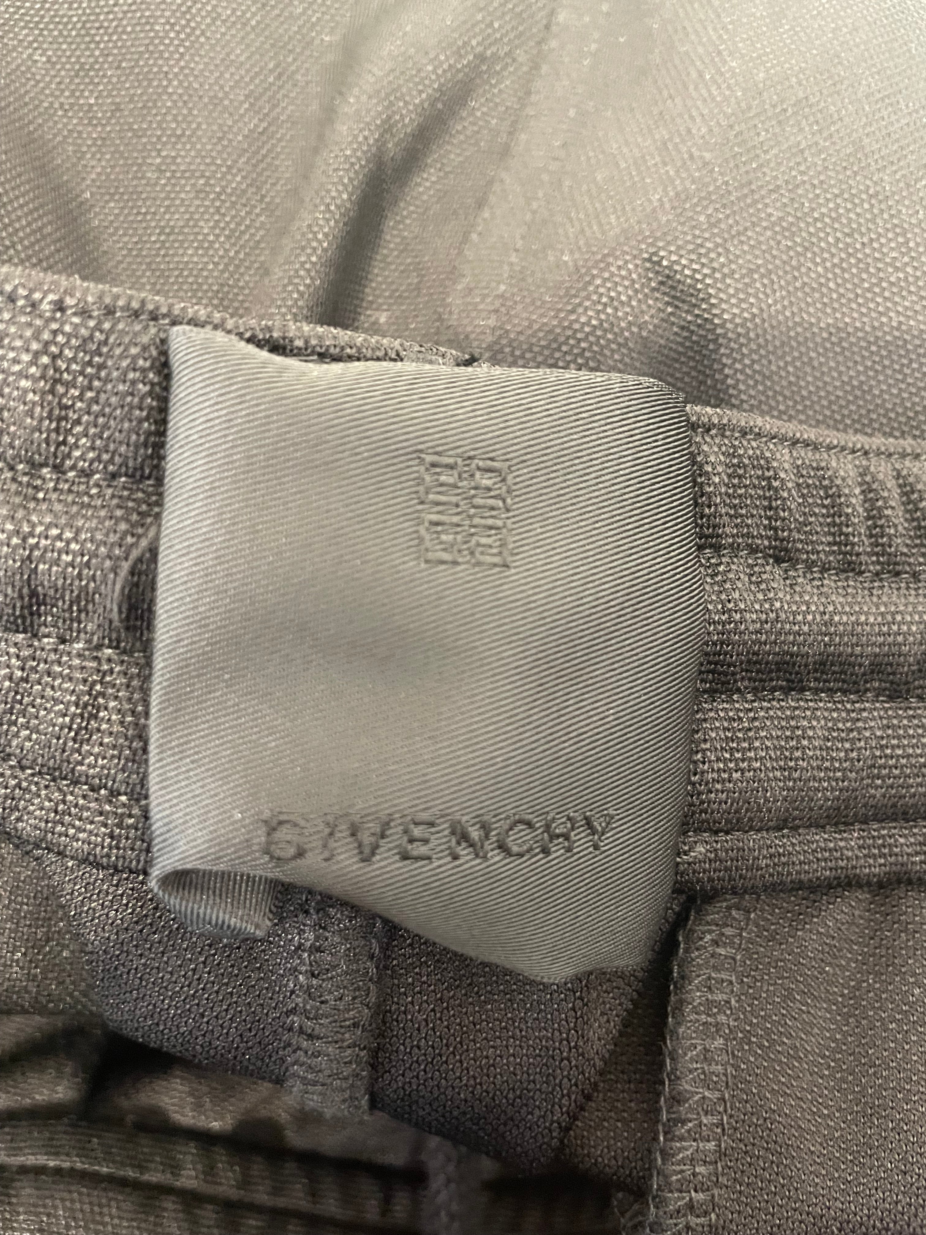GIVENCHY/Pants/XL/Polyester/BLK/LOGO TRACK view 4
