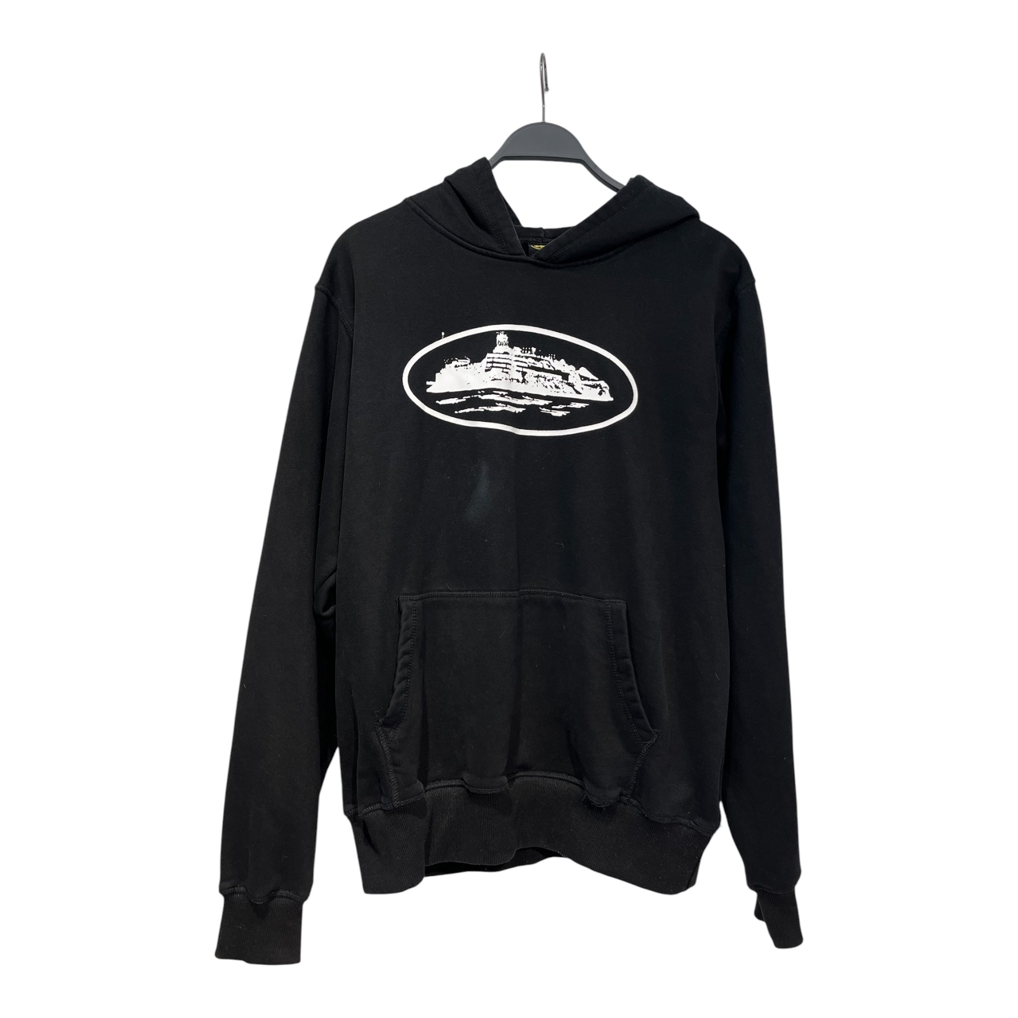 Corteiz/Hoodie/M/Graphic/Cotton/BLK/Pullover/alcatraz hoodie view 1