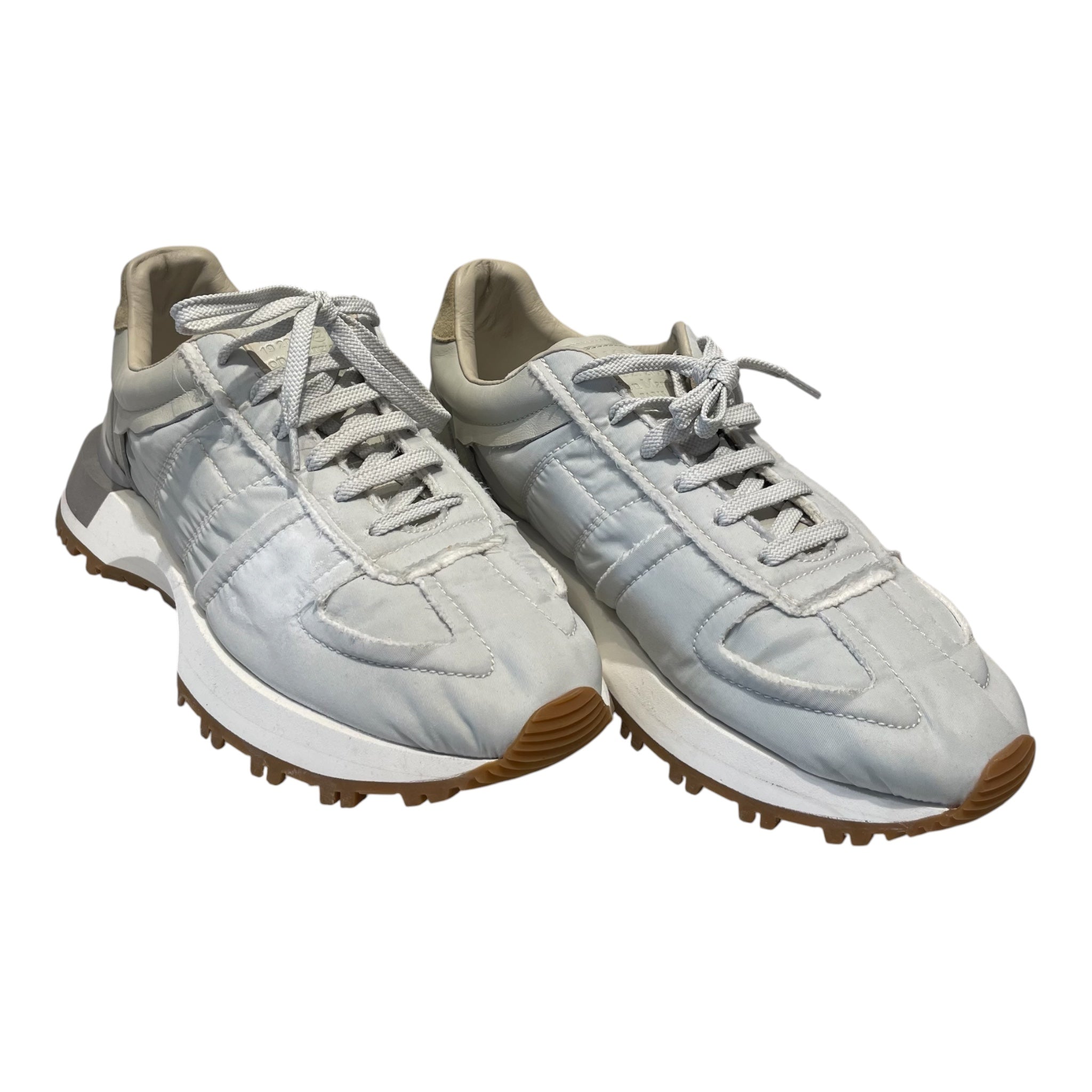 Maison Margiela/Low-Sneakers/EU 43/Nylon/GRY/50-50 runner evolution view 1