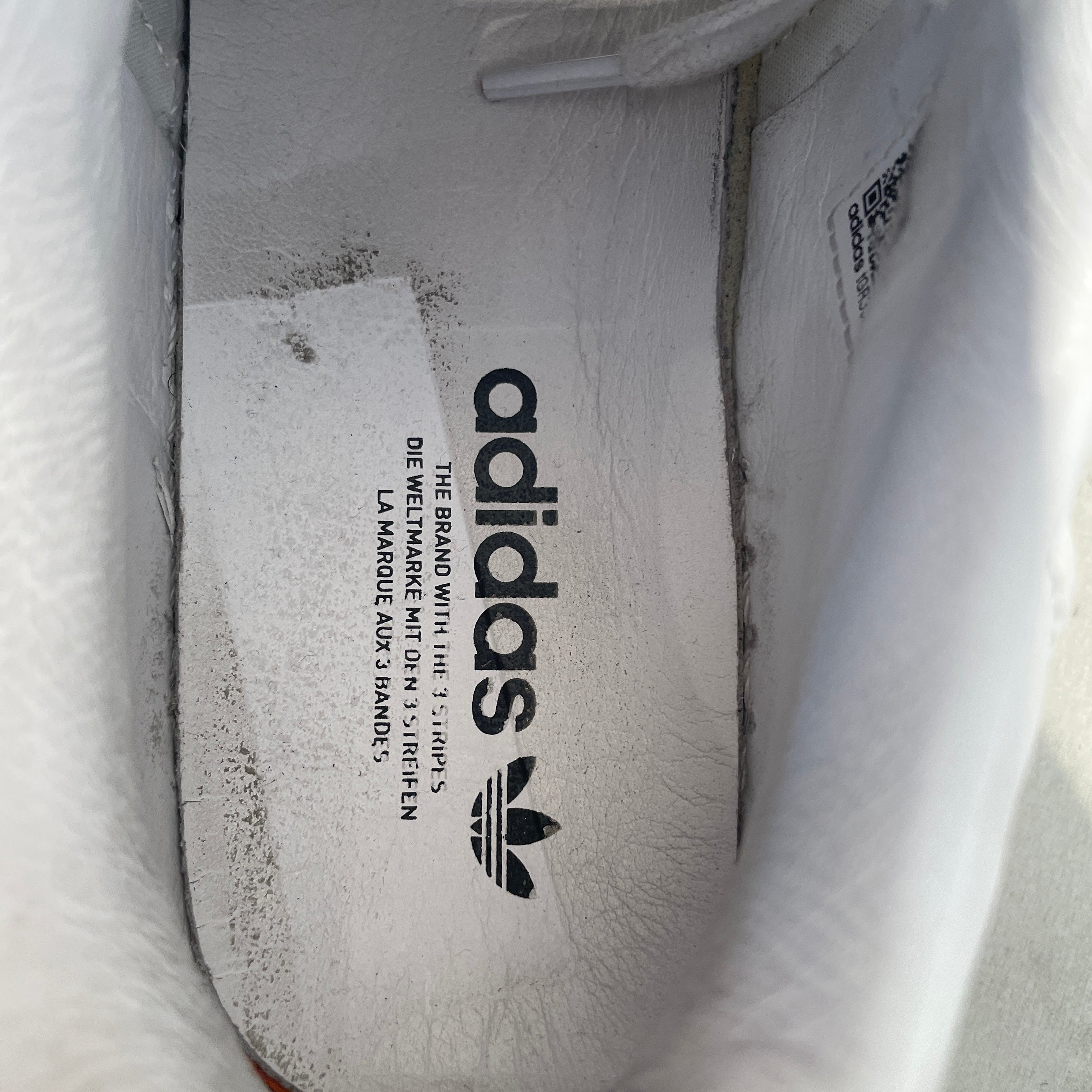 adidas/Low-Sneakers/US 13/Leather/WHT/Adidas Superstar PebbleLeather view 3
