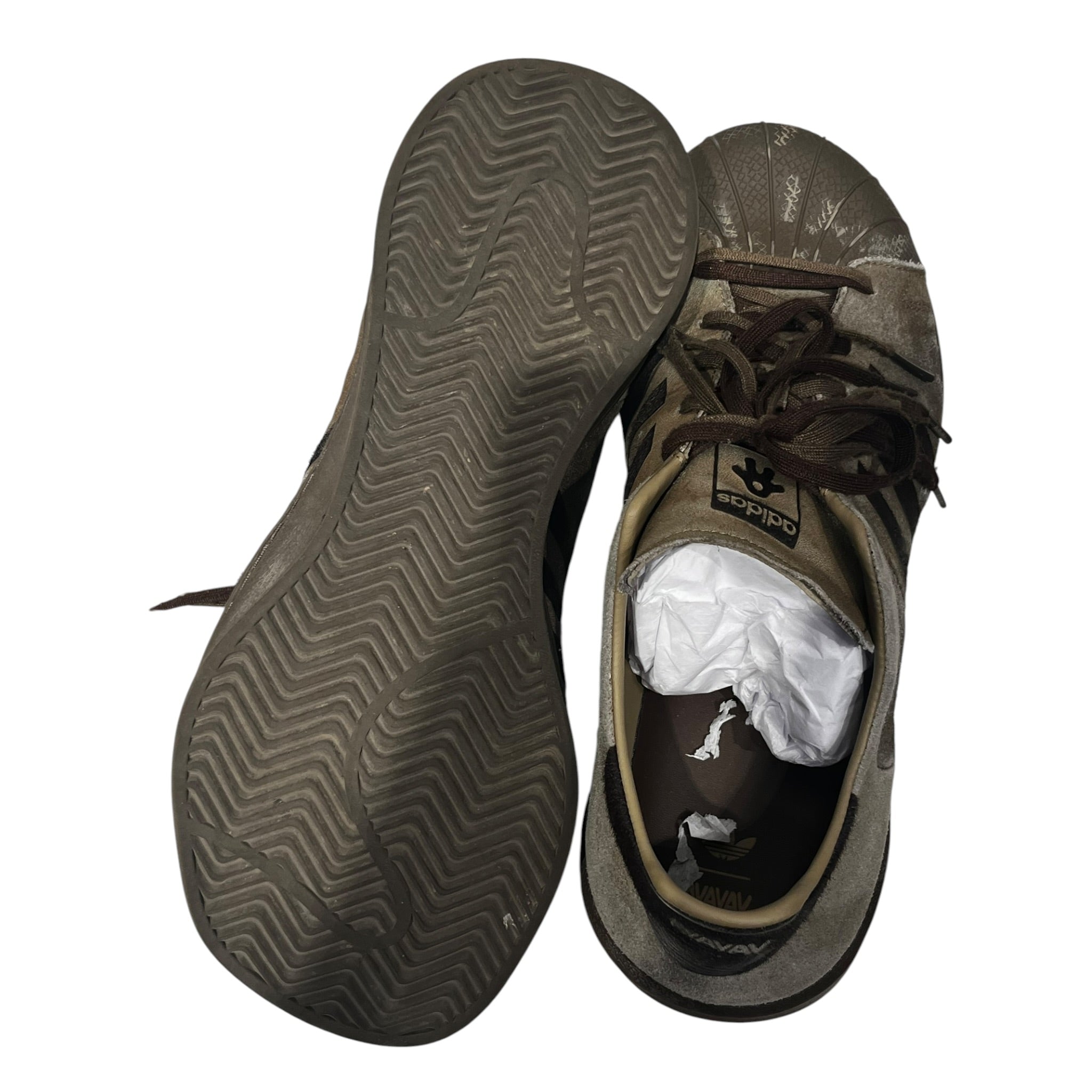 adidas/Low-Sneakers/US 12/KHK/AVAVAV KK2724 view 4