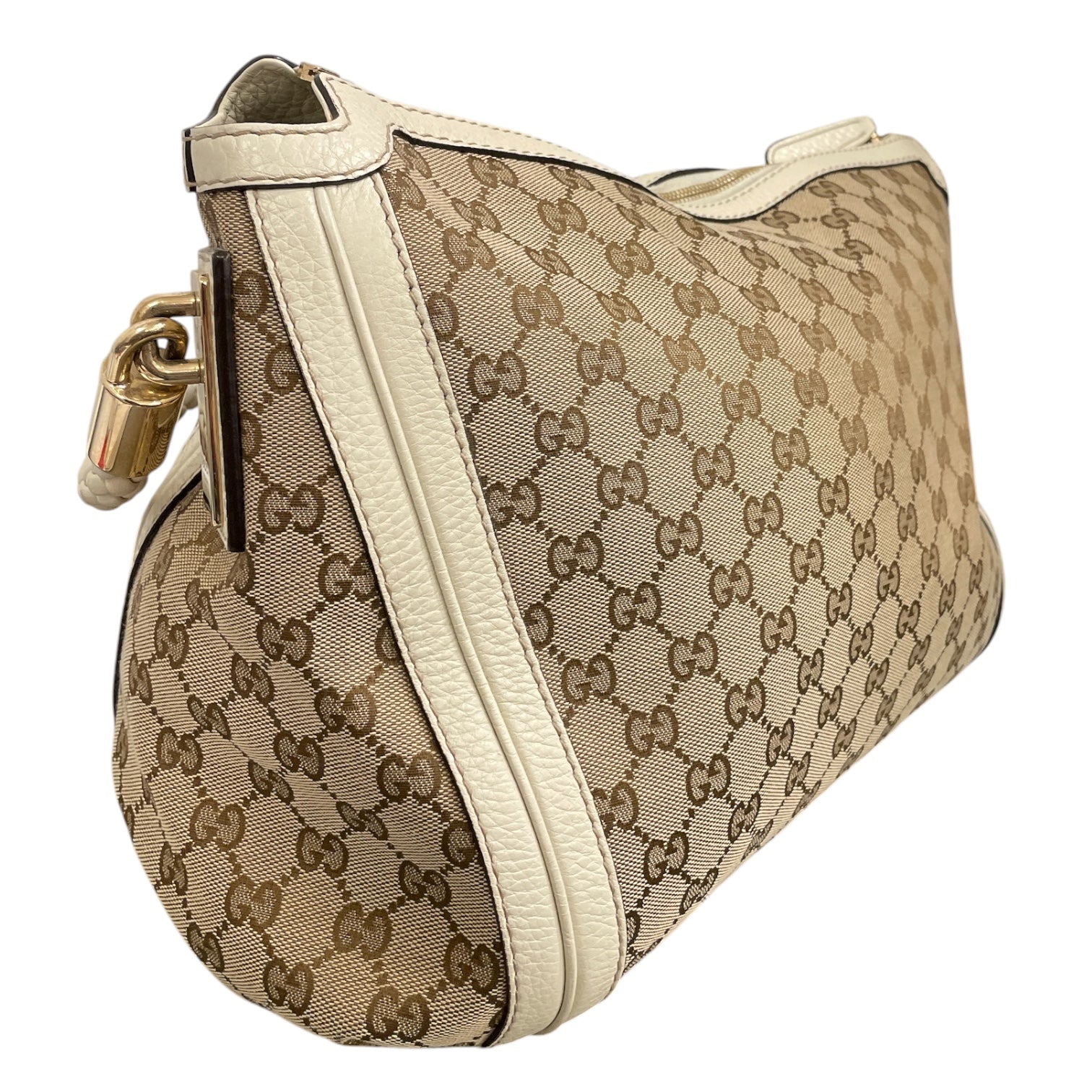 GUCCI/Tote Bag/Monogram/Cotton/CRM/BELLA HOBO MEDIUM view 6