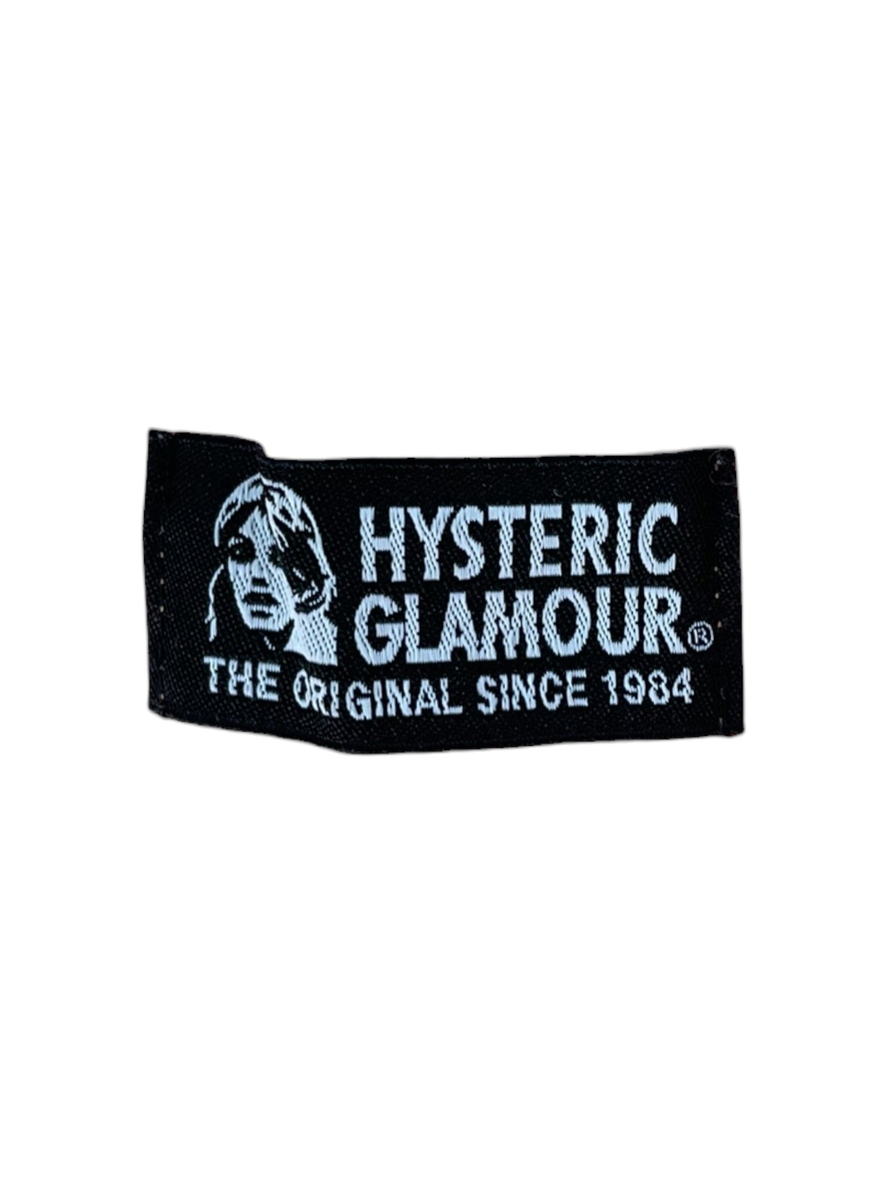 HYSTERIC GLAMOUR/T-Shirt/M/Cotton/ORN/FLORAL GIRL LOGO view 5