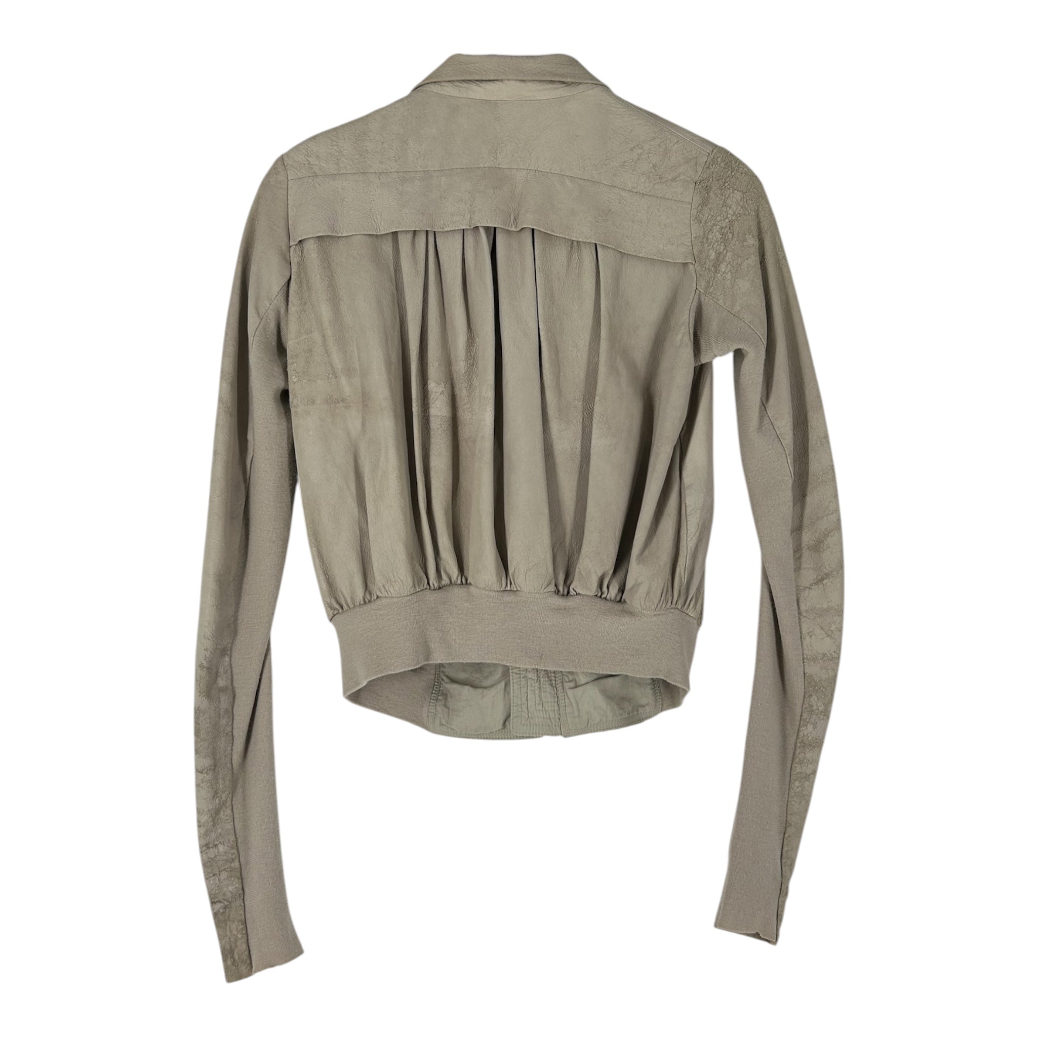 Rick Owens/Riders Jkt (S)/40/Leather/CRM/O&M RP 3701 RIDER view 2