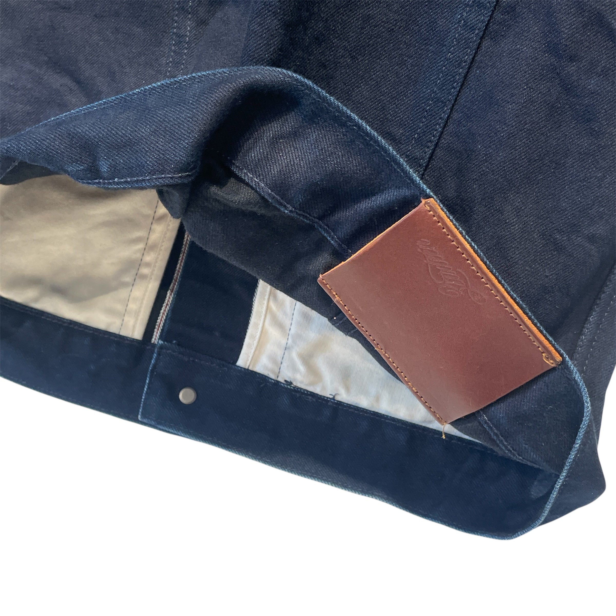 3sixteen/Denim Jkt/L/Denim/BLU/SELVEDGE TRUCKER view 4