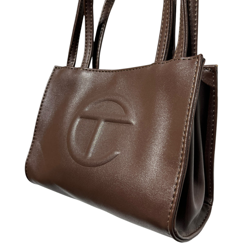 Telfar/Cross Body Bag/Leather/BRW/