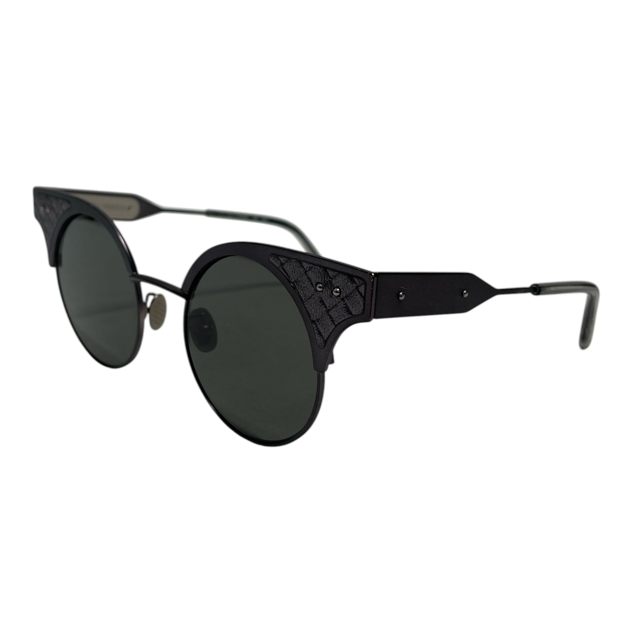 BOTTEGA VENETA/Sunglasses/Metal/GRY/L's/bottega veneta BV01135 view 2