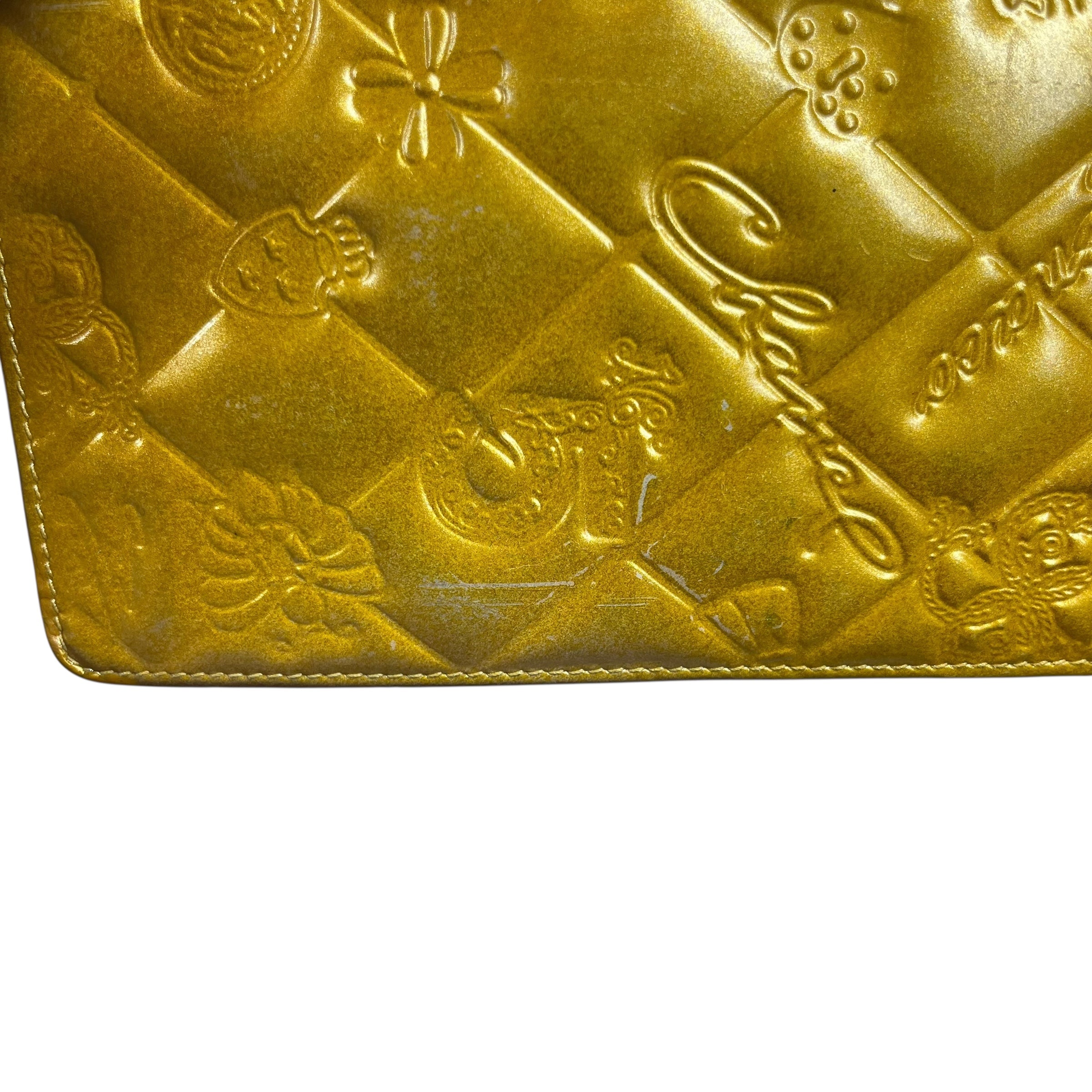 CHANEL/Long Wallet/Leather/GLD/2010s-2011 precious symbols view 7