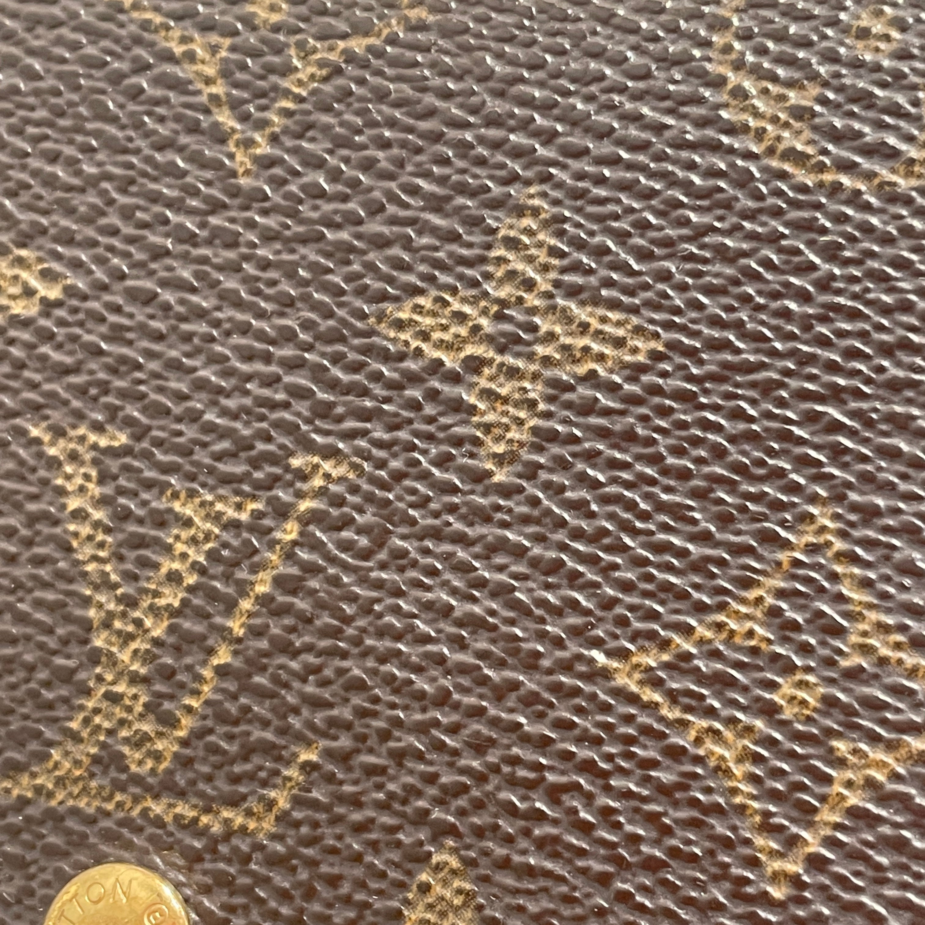 LOUIS VUITTON/Long Wallet/Brown/Monogram/PORTE MONNAIE ZIP_MONOGRAM CANVAS/M61735 view 5