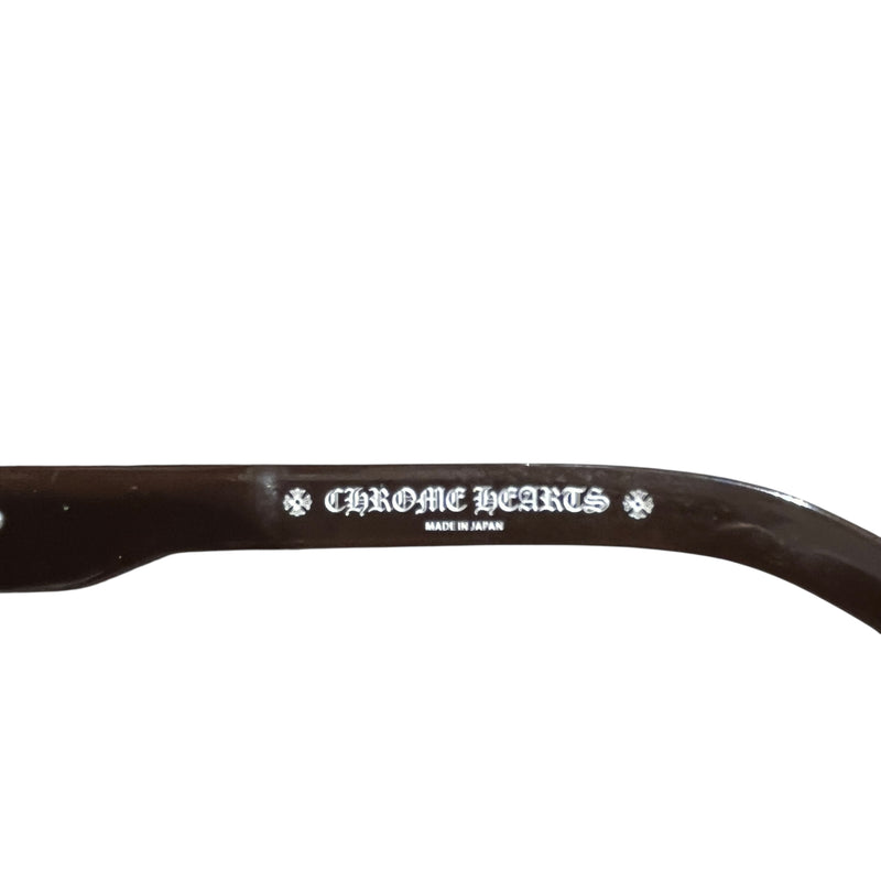 CHROME HEARTS/Sunglasses/Titanium/BRW/CHARISMADICK