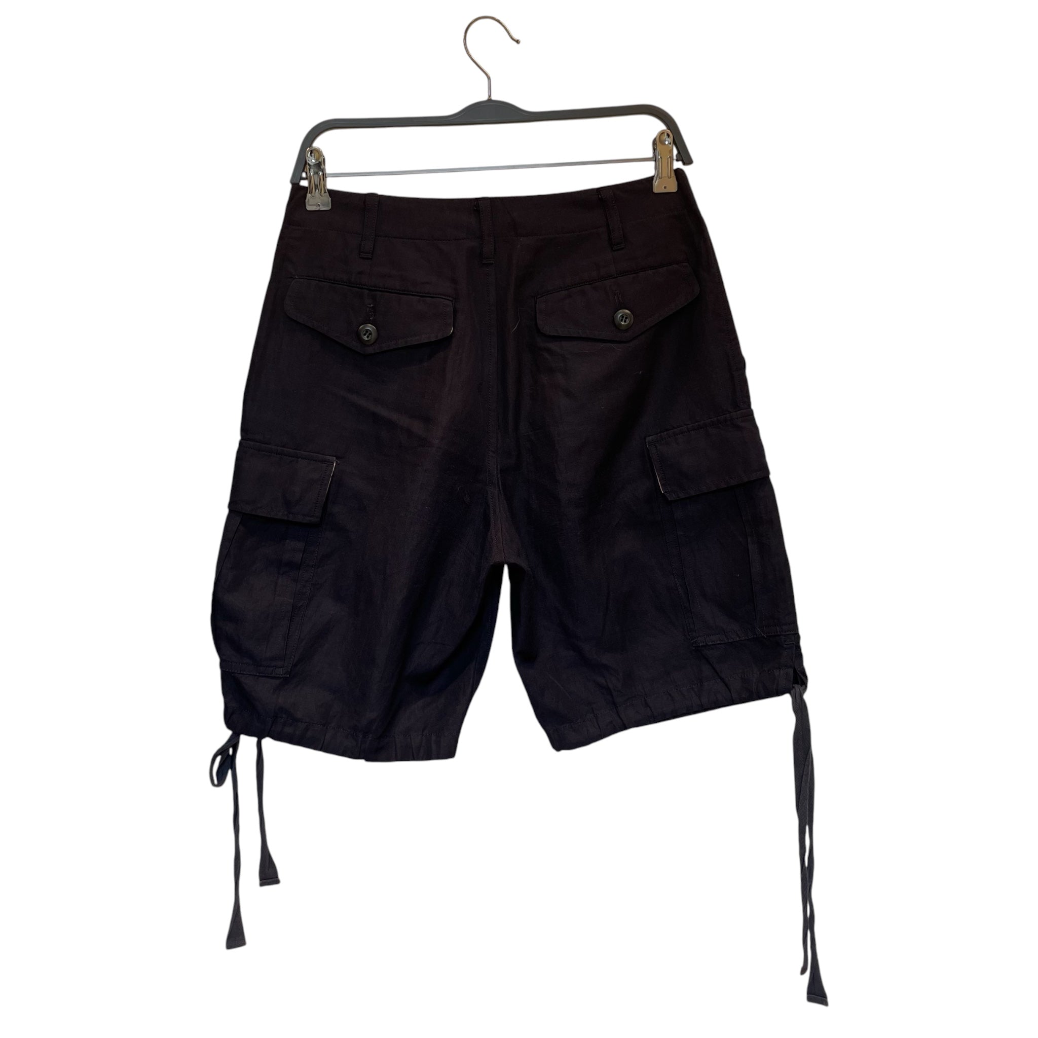 JUNYA WATANABE COMME des GARCONS/Bottoms/XS/Cotton/BLU/lowrise wide capris view 2