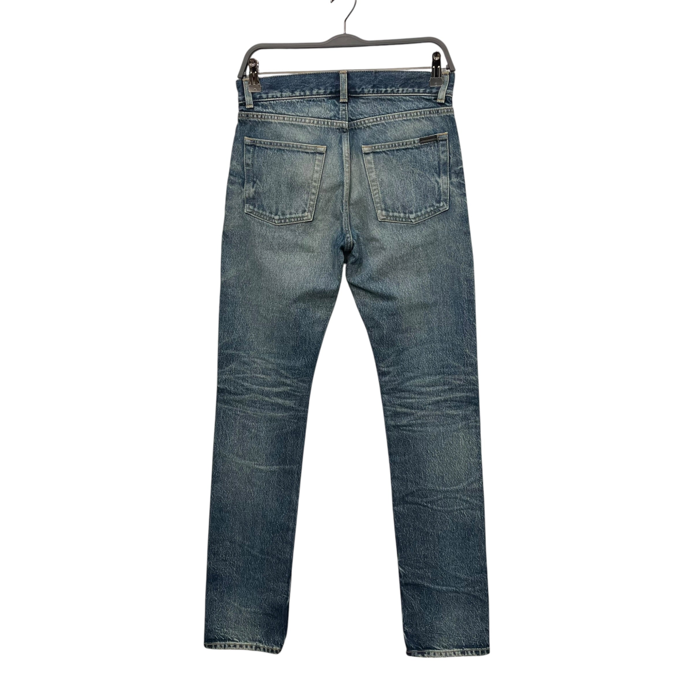 SAINT LAURENT/Skinny Pants/26/Cotton/BLU/Vintage Wash view 2