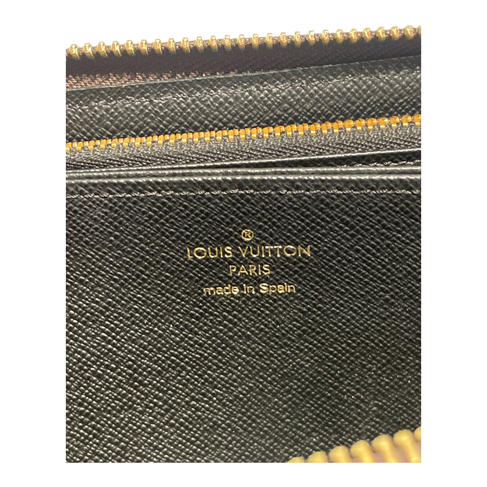 LOUIS VUITTON/Long Wallet/Monogram/CML/ON THE GO Wallet view 3