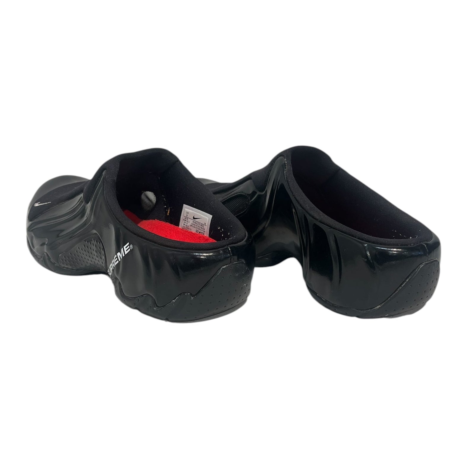 NIKE/Supreme/Sandals/US 9/Polyester/BLK/SUPREME CLOGPOSITE view 2