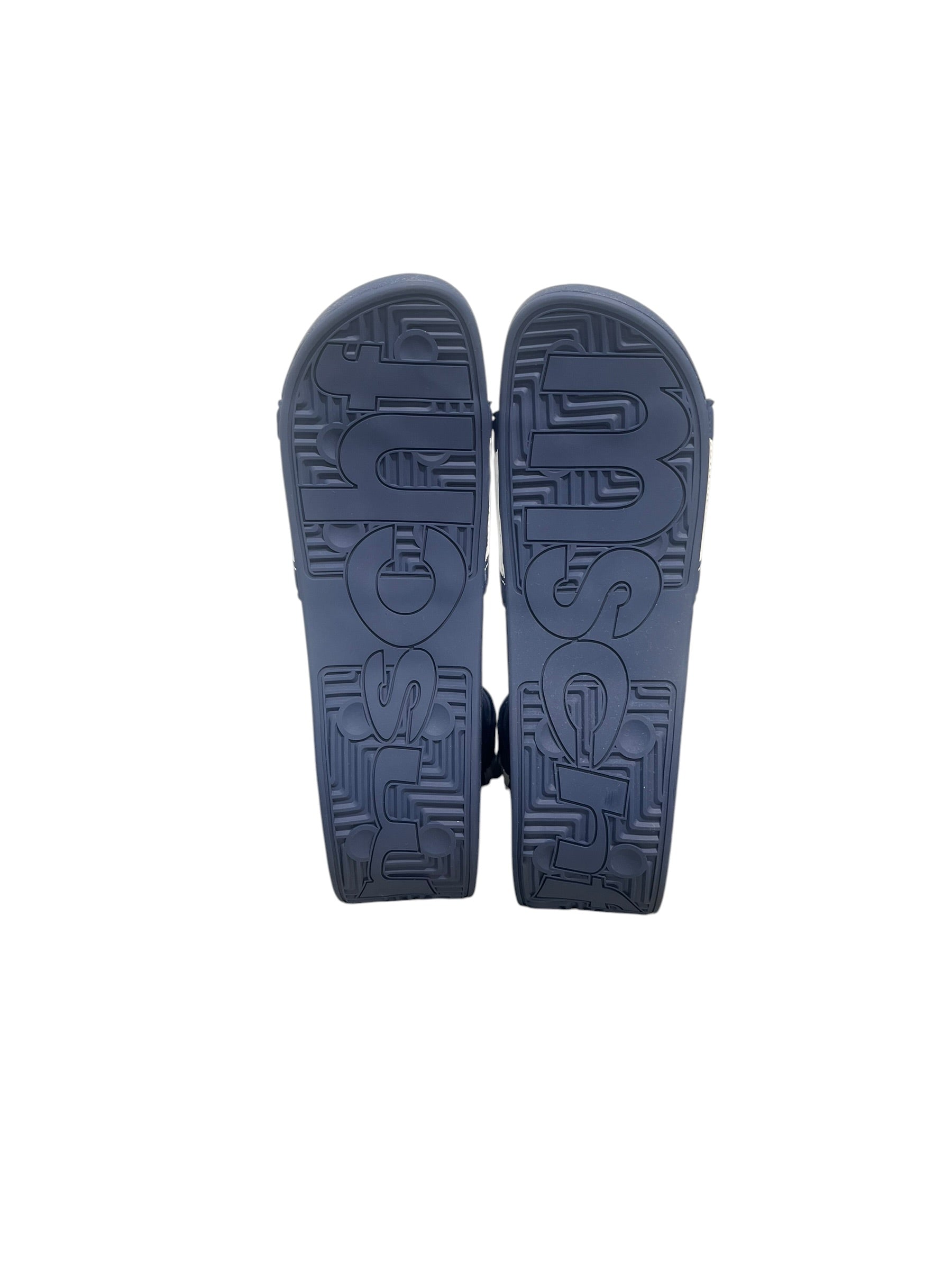MSCHF/Sandals/US 9/NVY/FLIPPED FLOPPED view 4