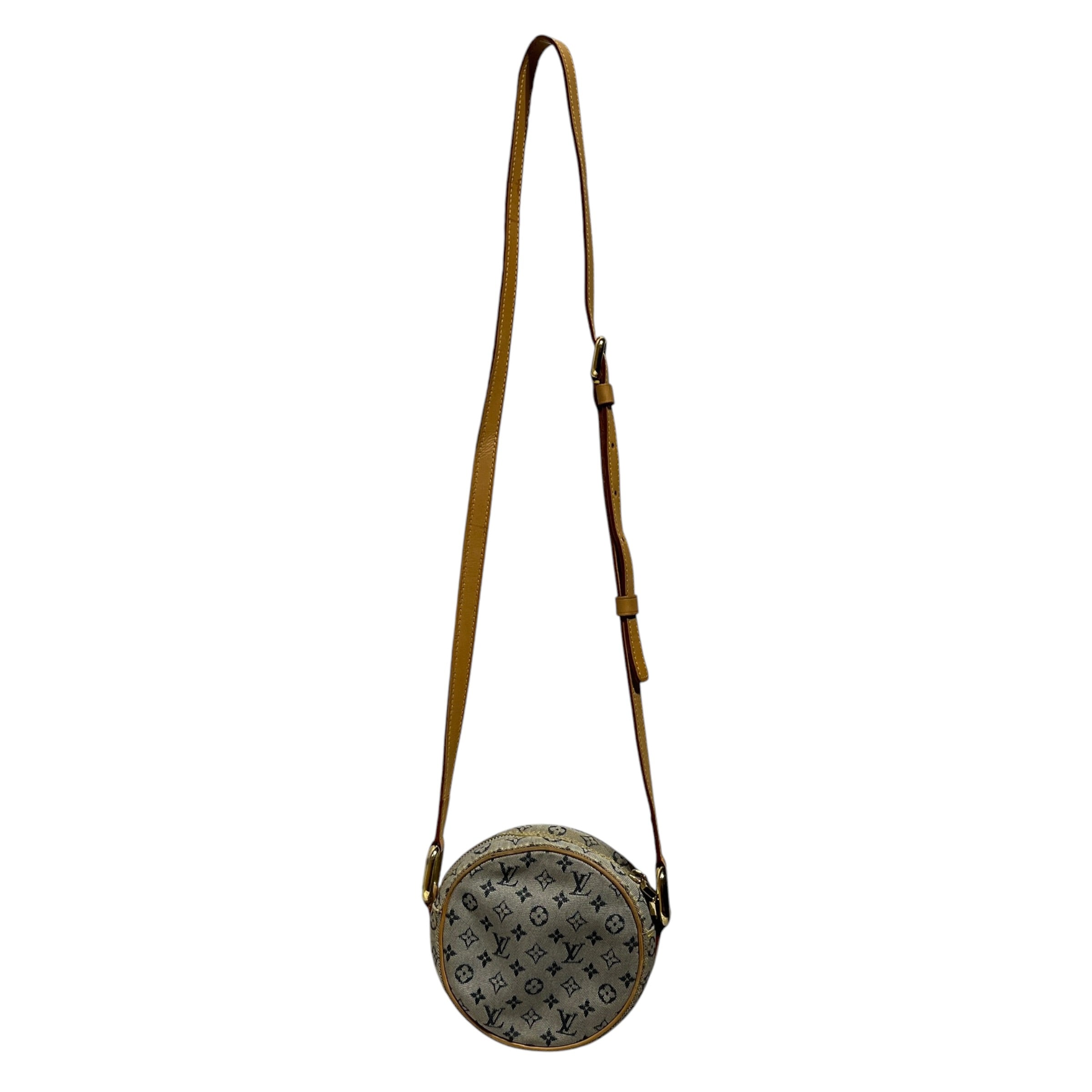 LOUIS VUITTON/Cross Body Bag/Cotton/GRY/JEANNE MINI CANVAS (JP) view 2
