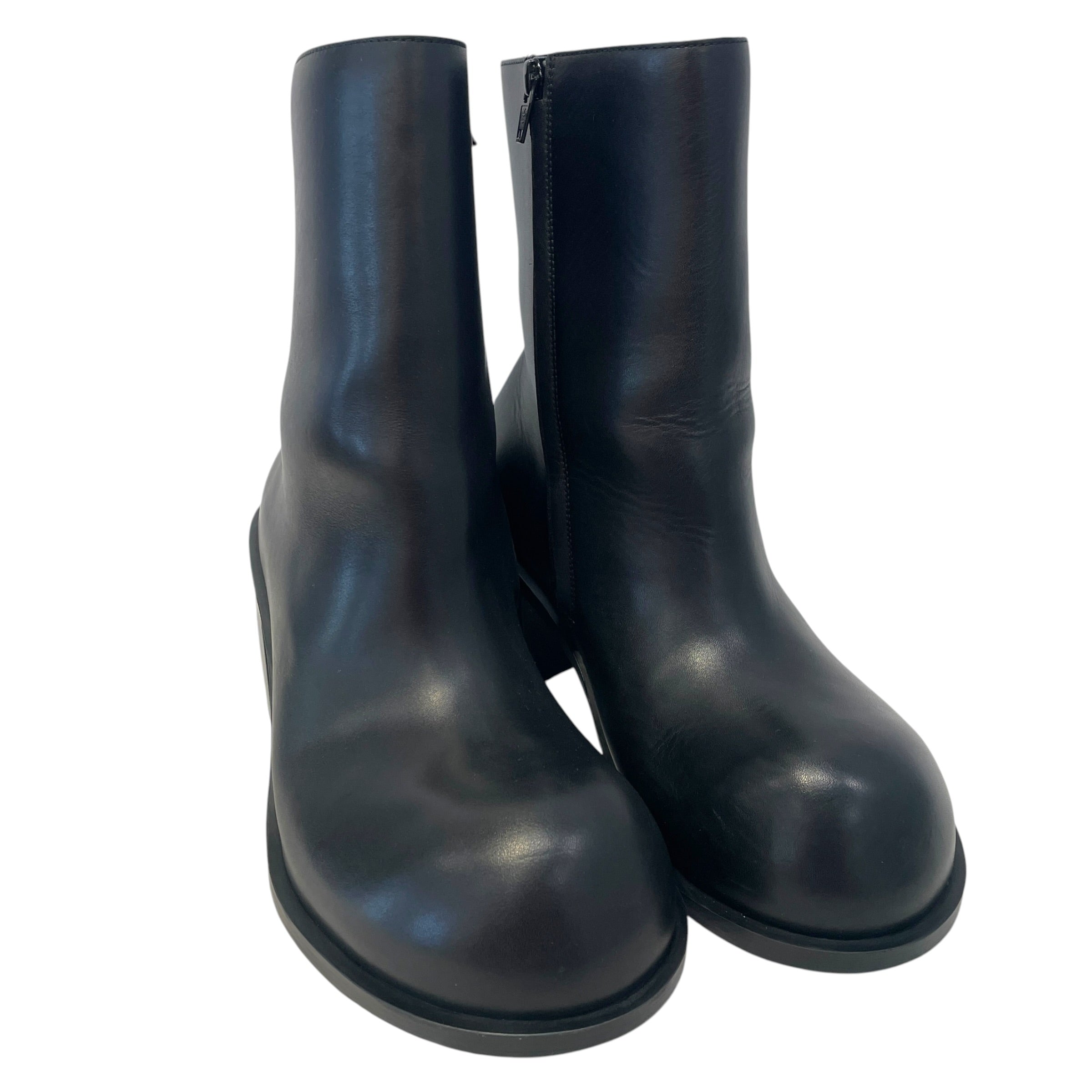 BALENCIAGA/Booties/EU 40/Leather/BLK/HUMMER BOOTIE view 1