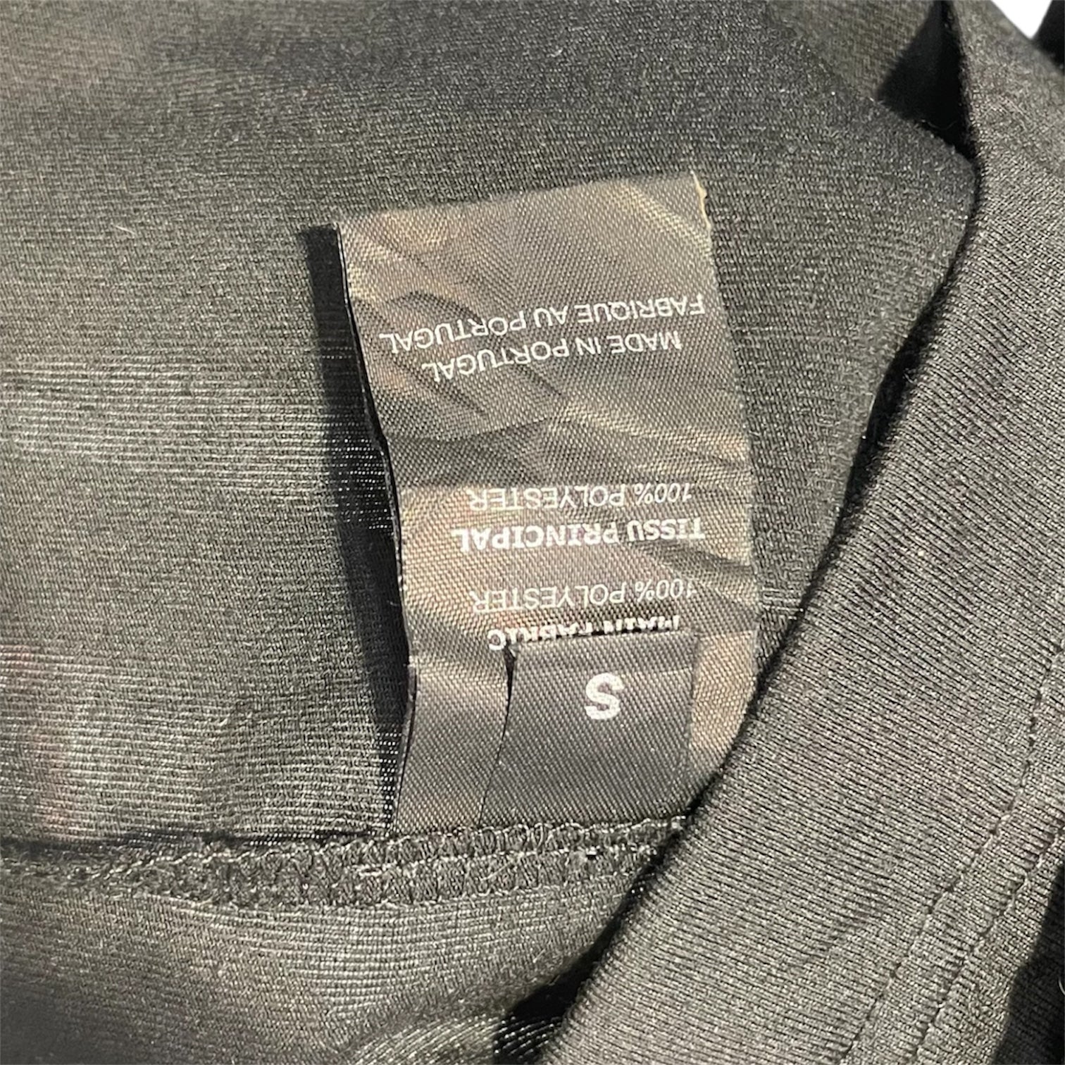 VETEMENTS/T-Shirt/S/Cotton/BLK/Graphic/you F***** A****** view 4