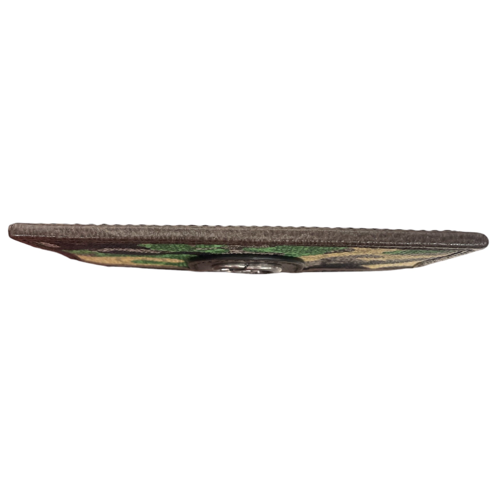 GUCCI/Wallet/Camouflage/Leather/GRN/L's/ICON CARDHOLDER view 3