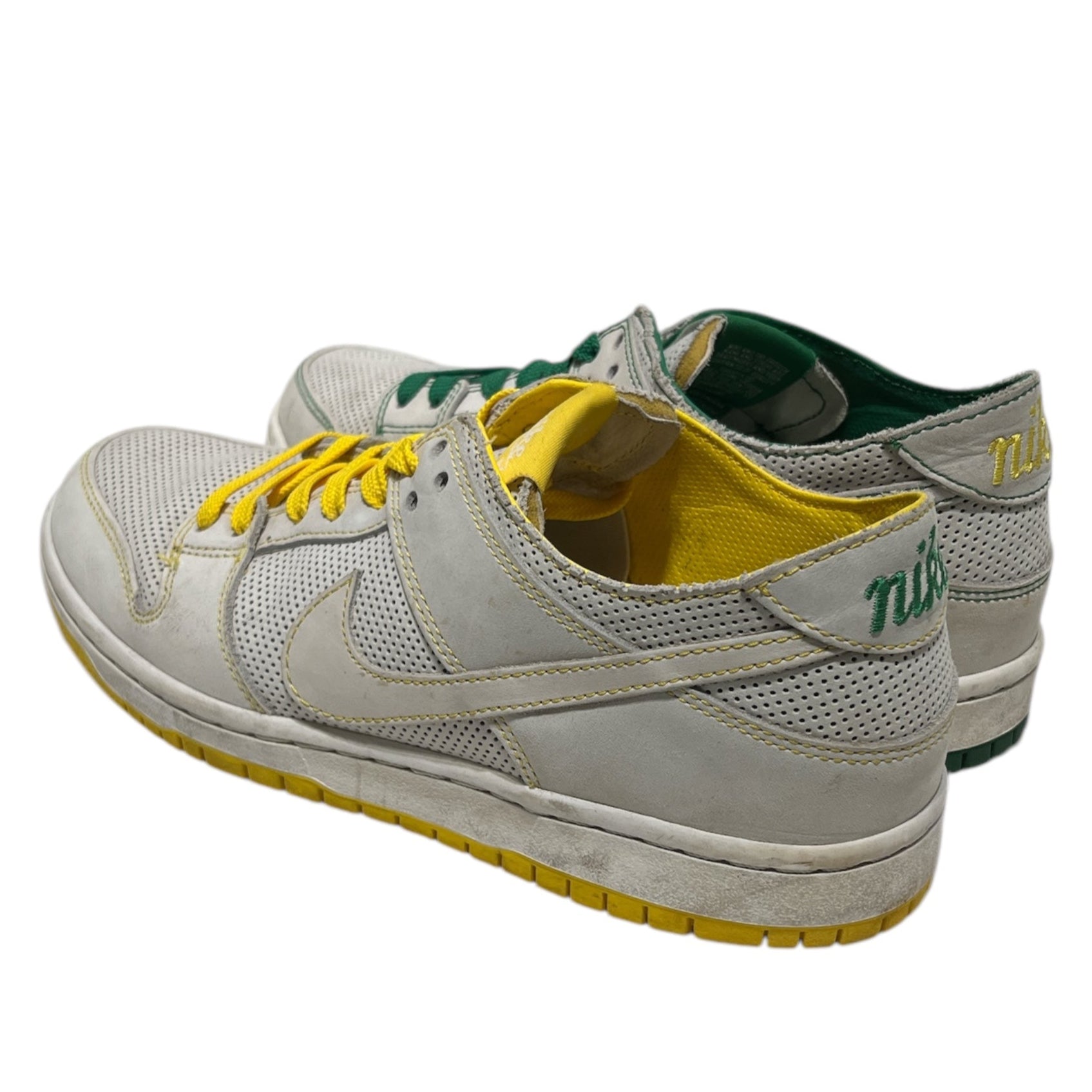 NIKE SB/Low-Sneakers/US 7.5/Leather/BLK/MISMATCH AR1399-113 view 2