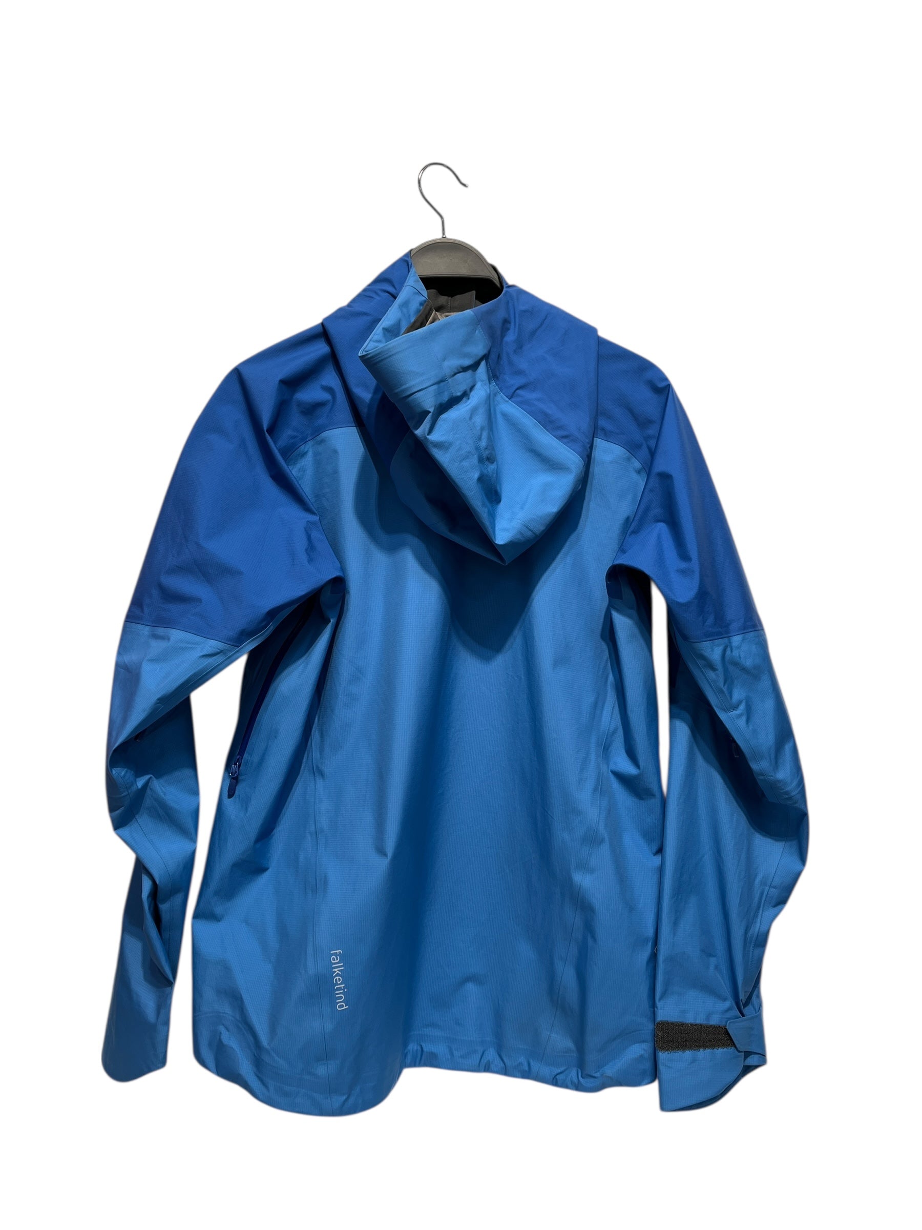 NORRONA/Windbreaker/S/Polyester/BLU/Animal Pattern/ view 2