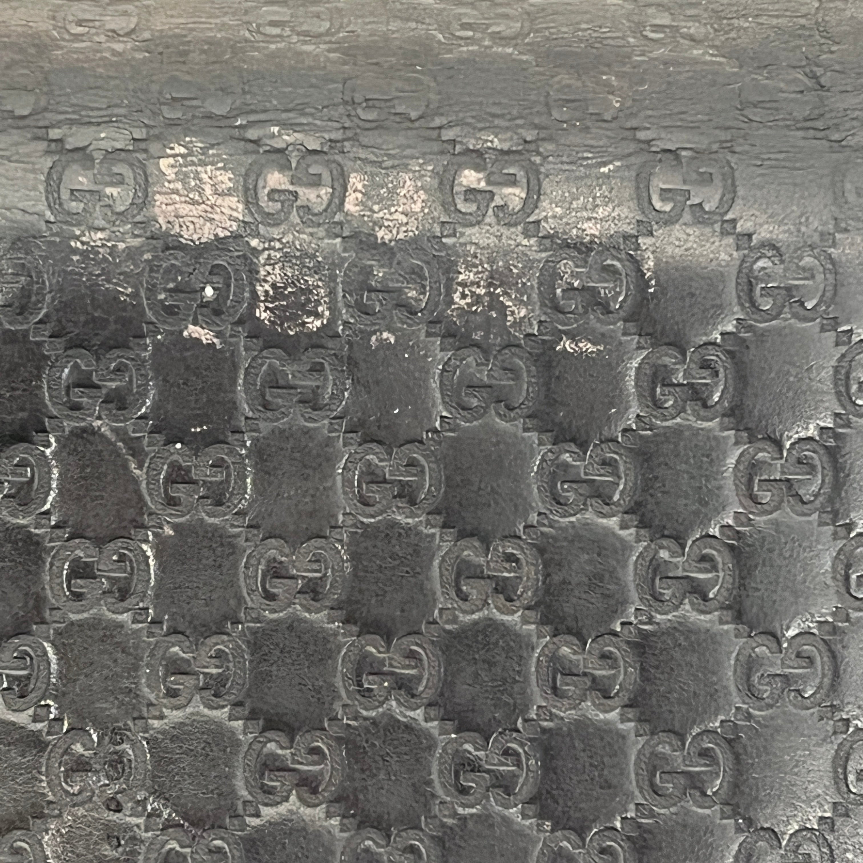 GUCCI/Long Wallet/Leather/BLK/MICROSHIMA view 5