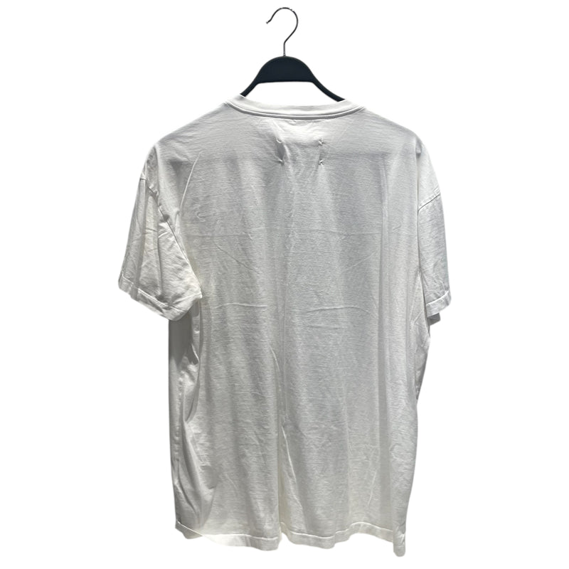 Maison Margiela/T-Shirt/48/Cotton/WHT/