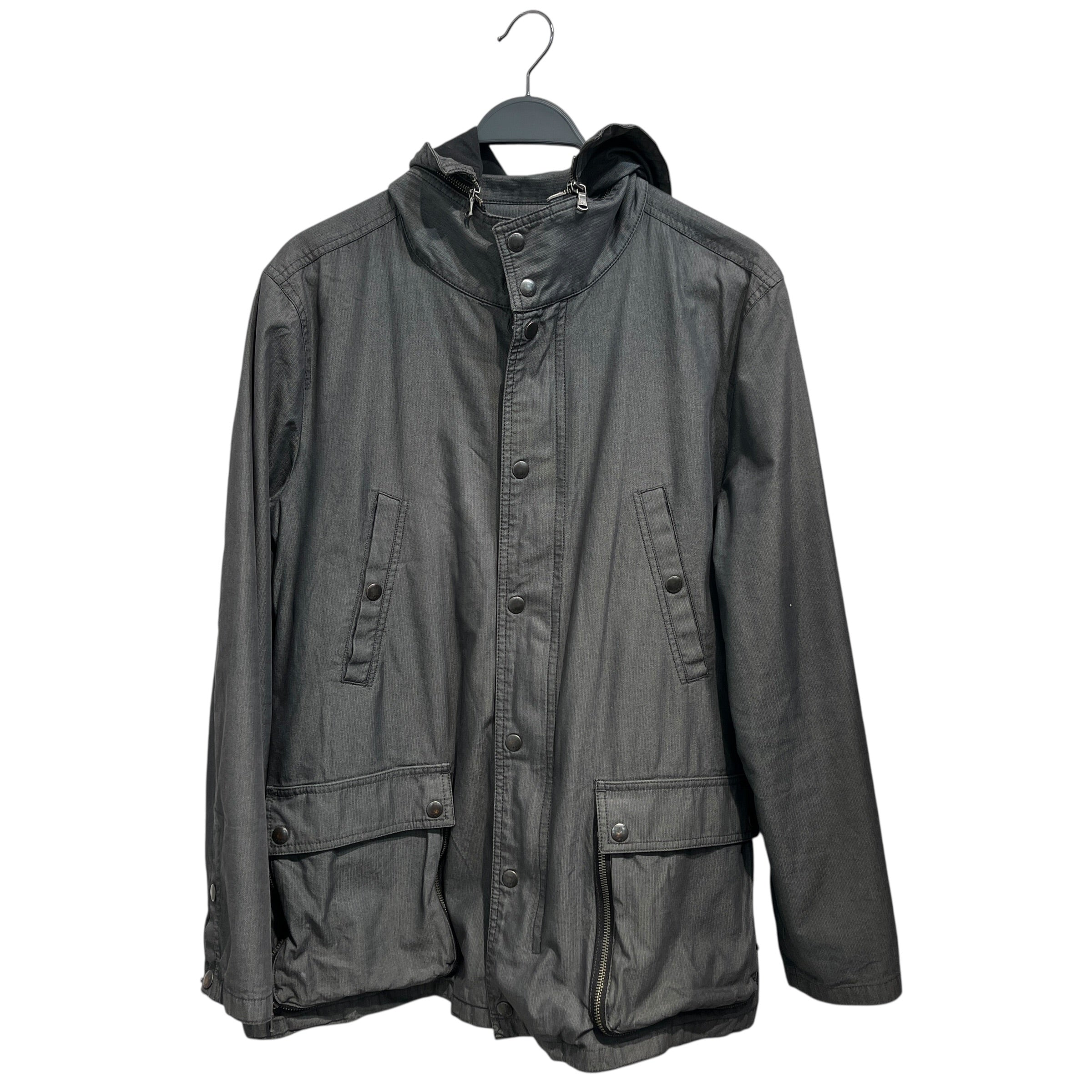 john varvatos/Jacket/L/Cotton/GRY/102515 view 1