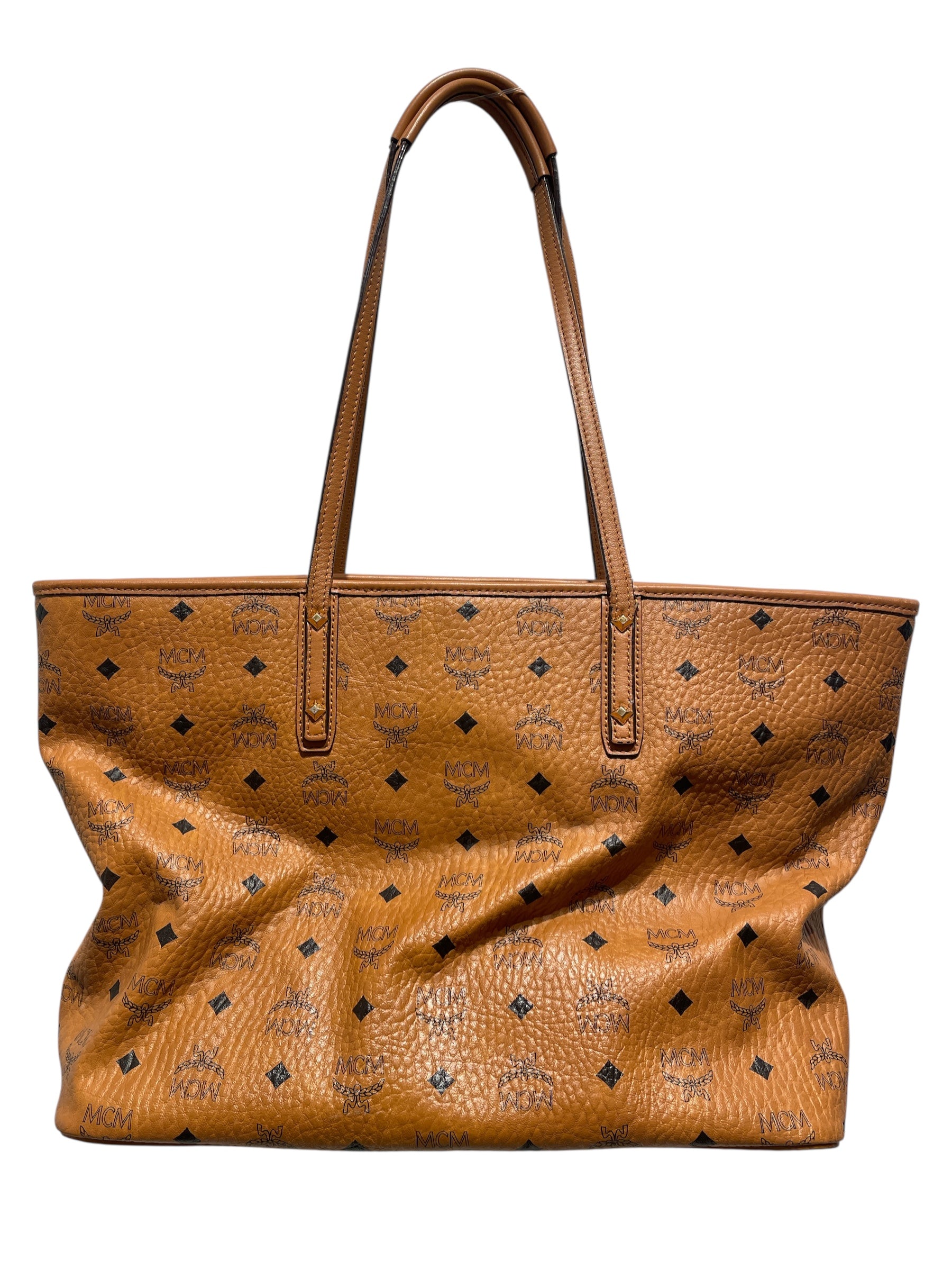 MCM/Tote Bag/Leather/CML/Anya Tote Bag view 2