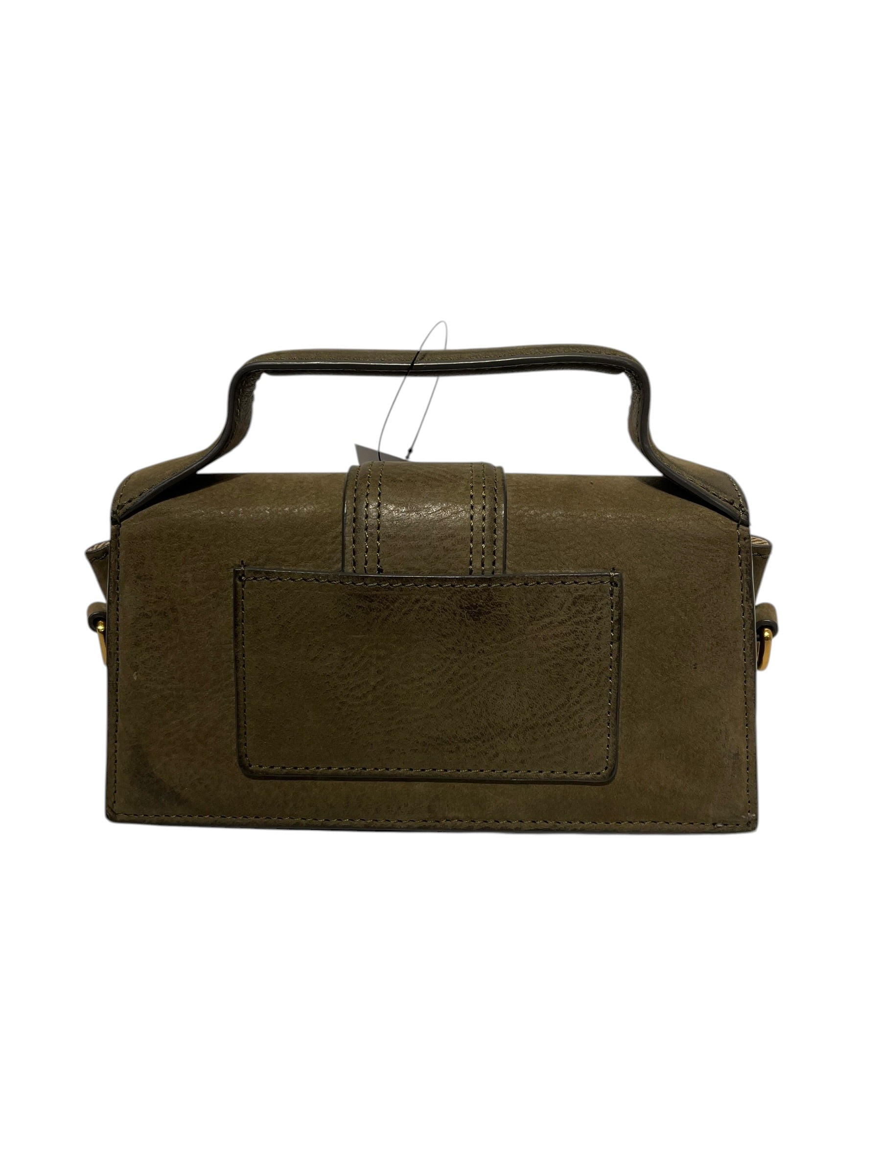 JAQUEMUS/Cross Body Bag/Leather/GRN/ view 4