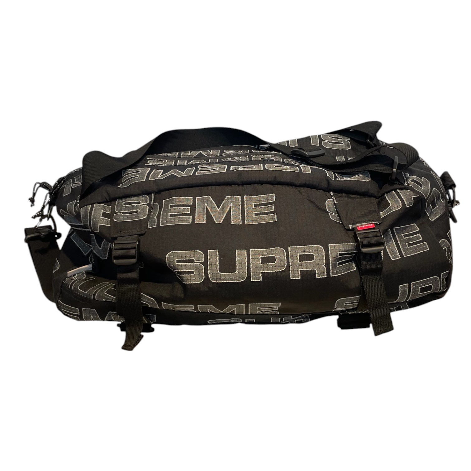 Supreme/Bag/Cotton/BLK/duffle bag/ mono view 2