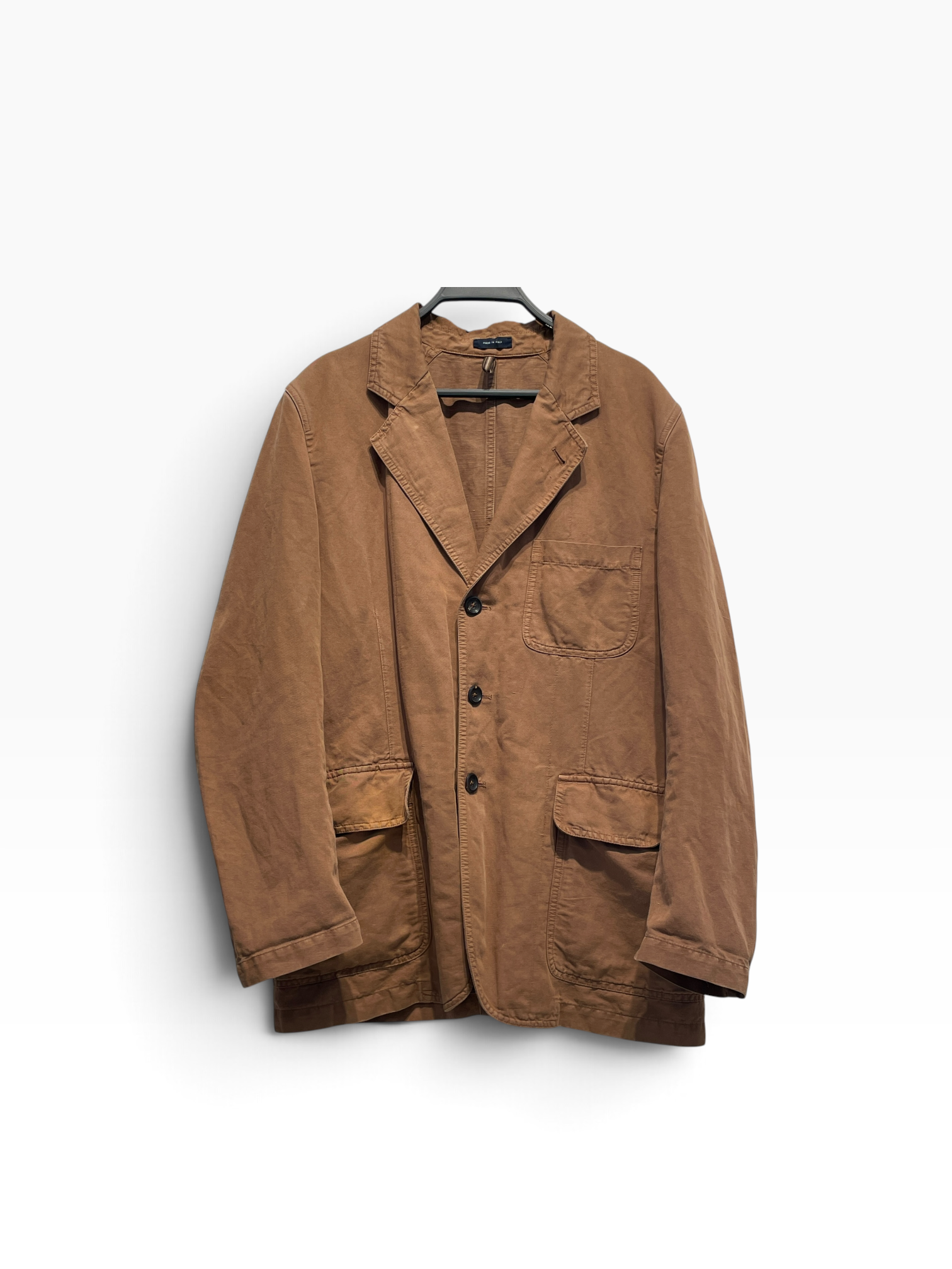 DRAKE'S/Jacket/38/Cotton/CML/ view 1