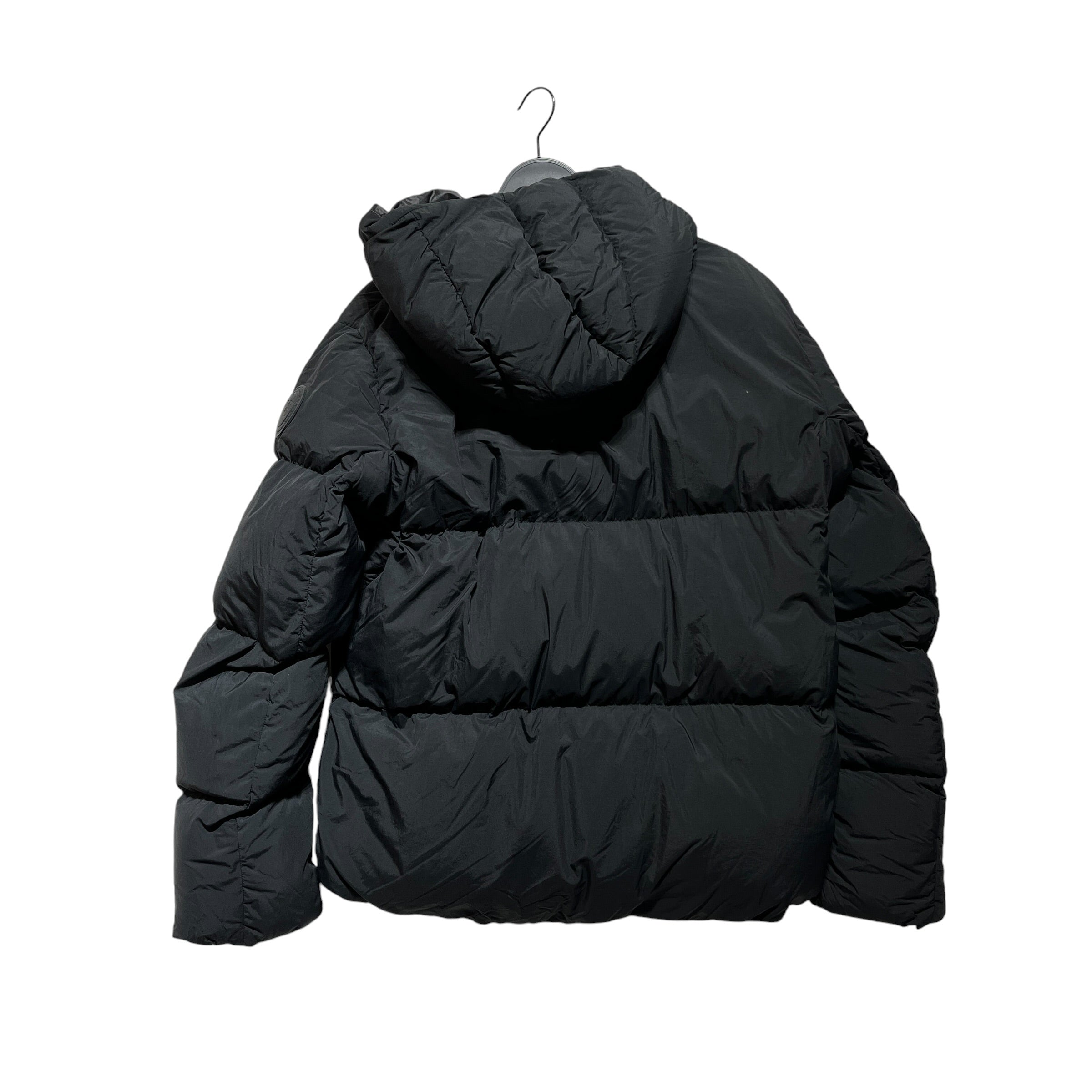 CANADA GOOSE/Jacket/L/BLK/PUFFER DOWNS SILICONE PATCH view 2