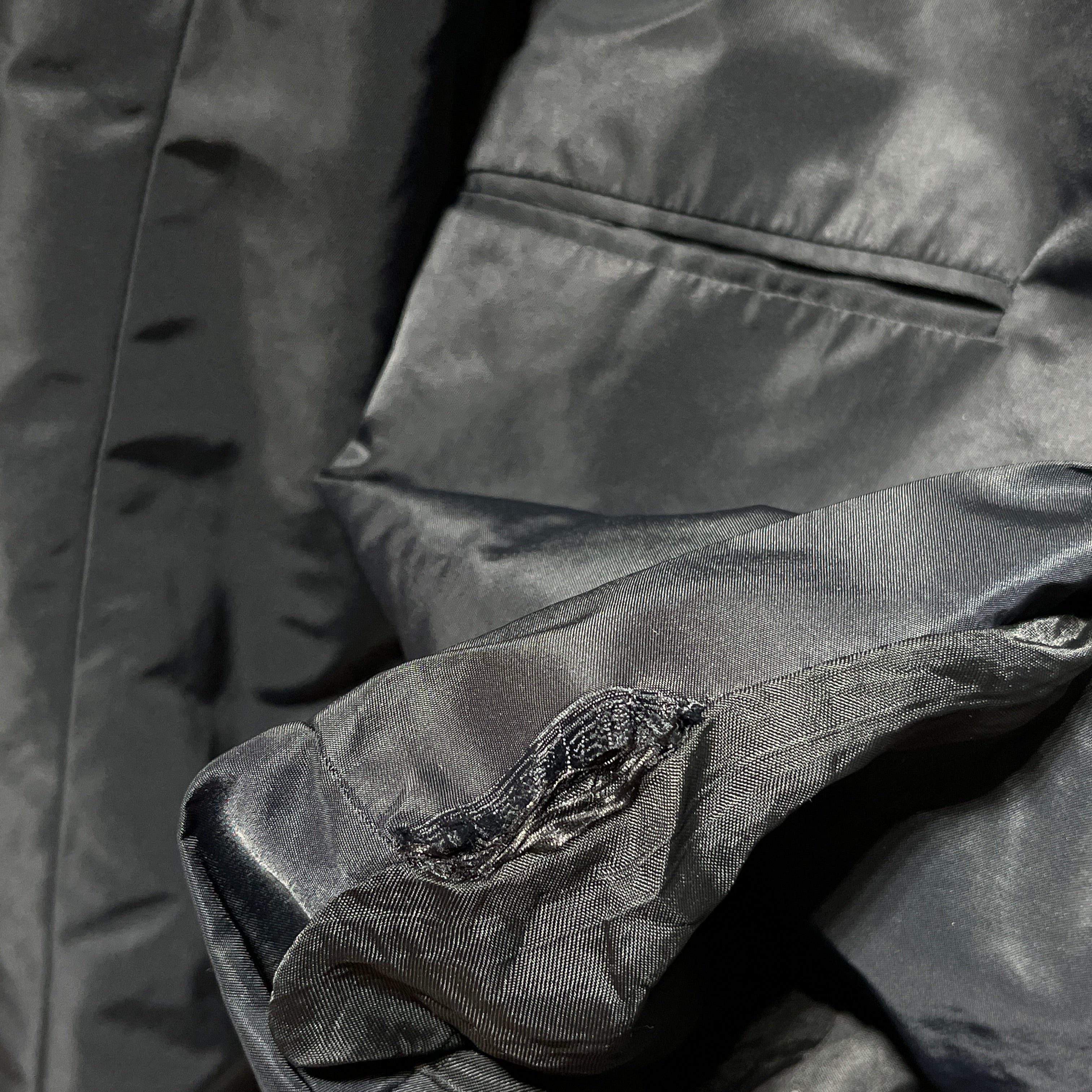 HELIOT EMIL/Jacket/50/Nylon/BLK/ view 4