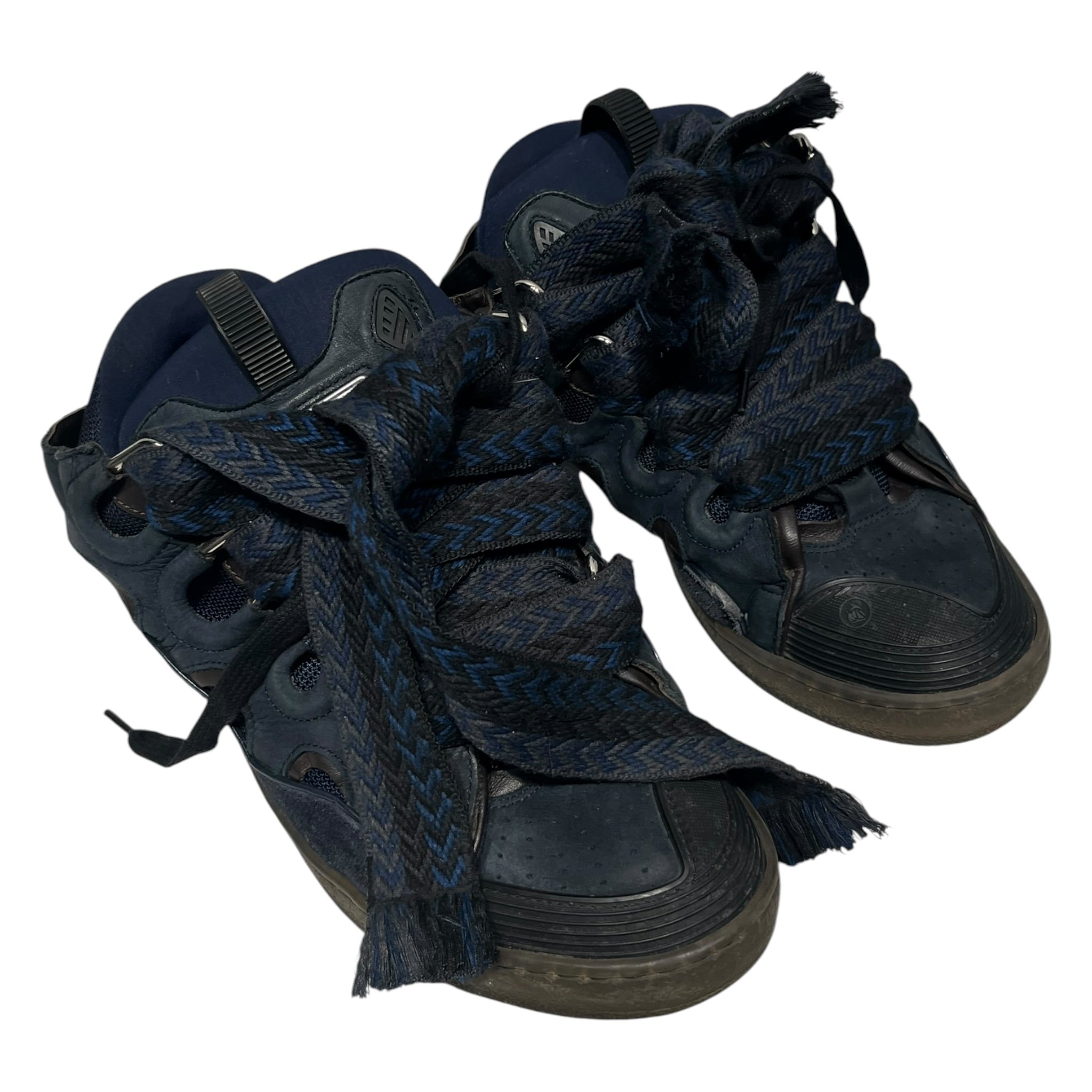 LANVIN/Low-Sneakers/EU 42/NVY/ view 1