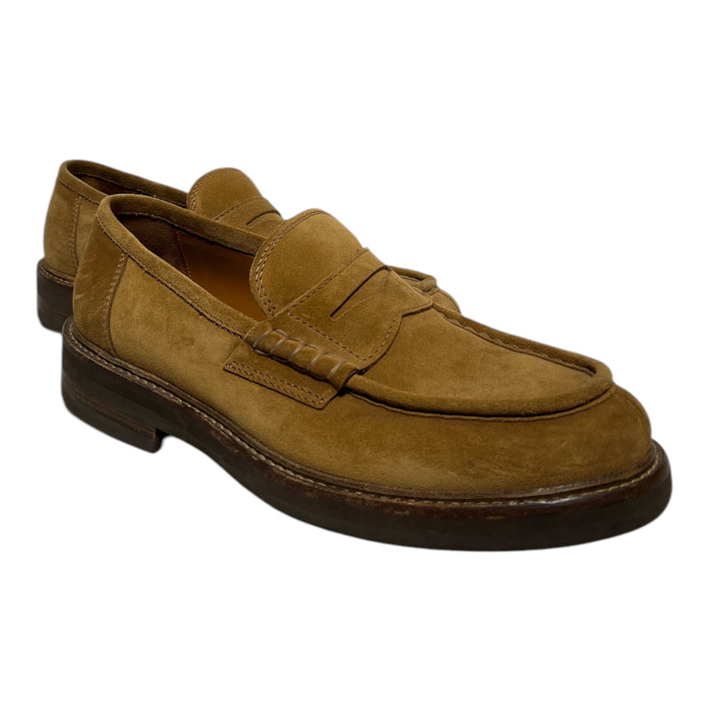 BRUNELLO CUCINELLI/Loafers/EU 42/Suede/CML/PENNY LOAFER